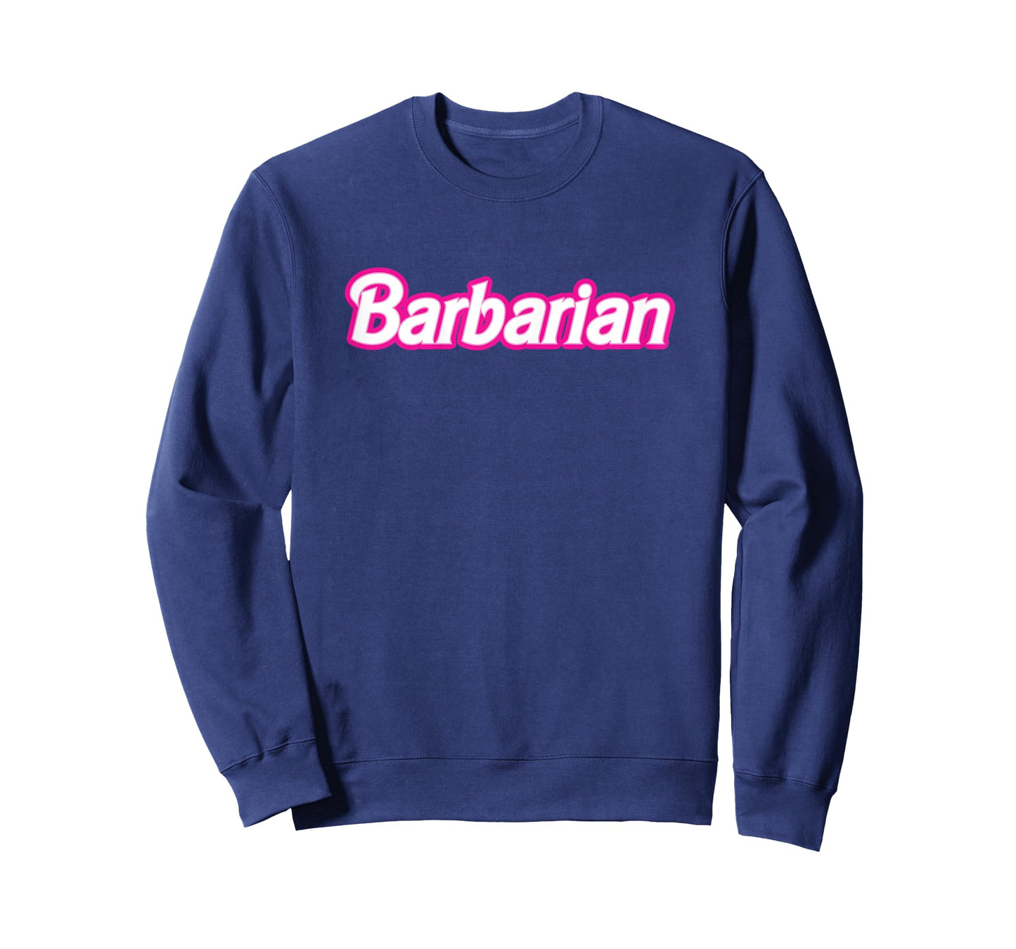 Love The Pink Barbarian Pink Retro T-Shirt