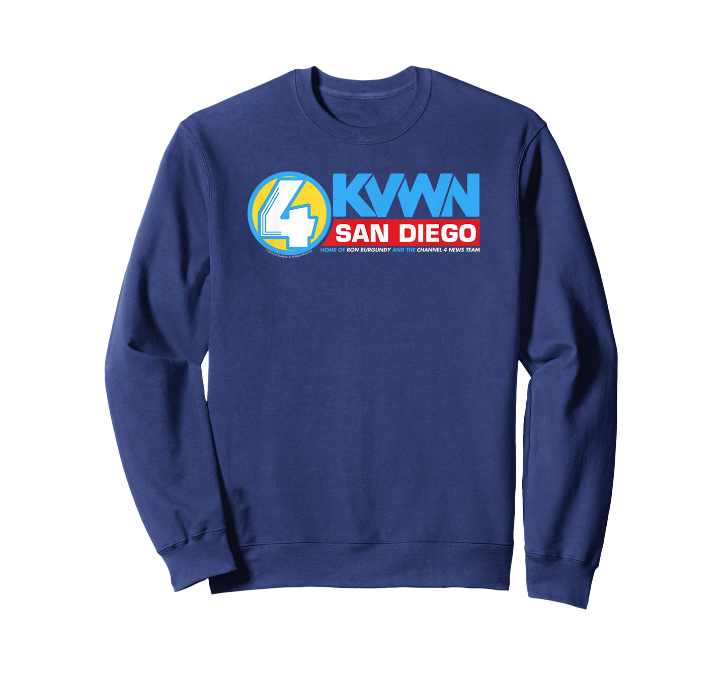 Anchorman KVWN San Diego T-Shirt