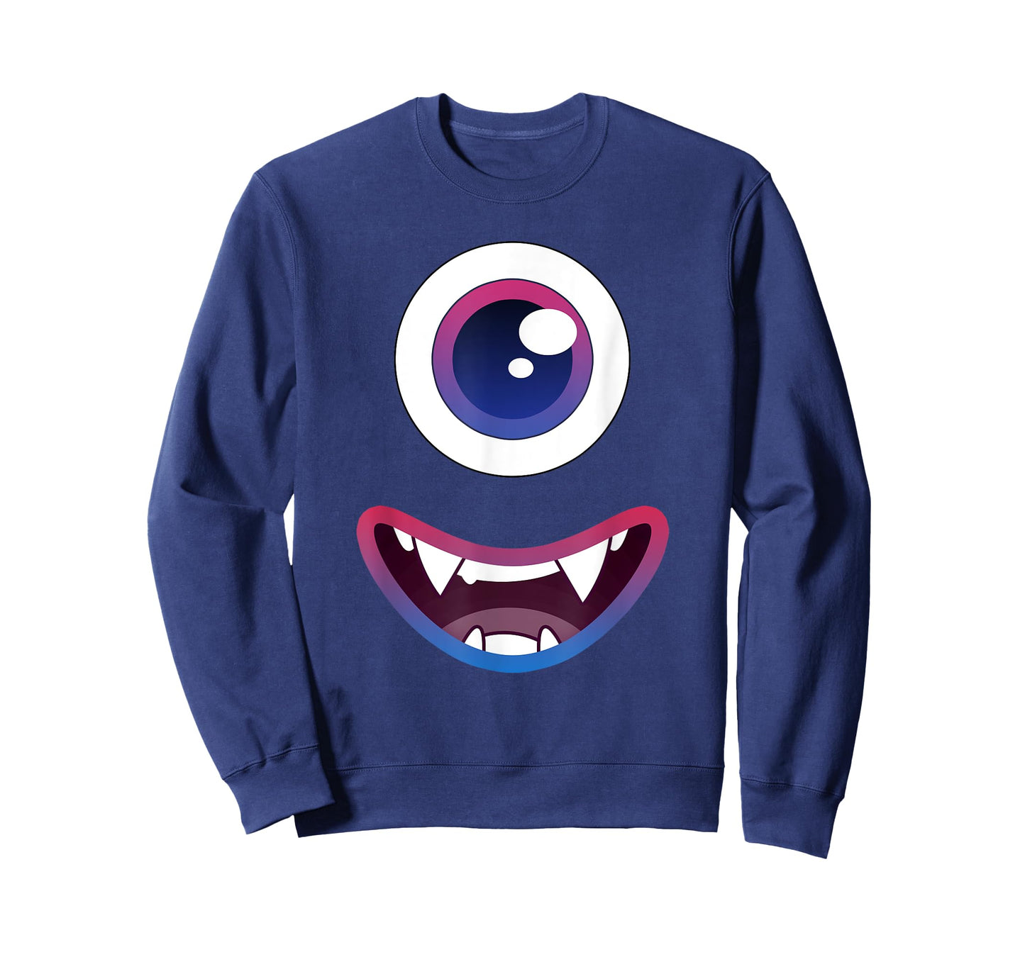 Monster Face Halloween T-Shirt
