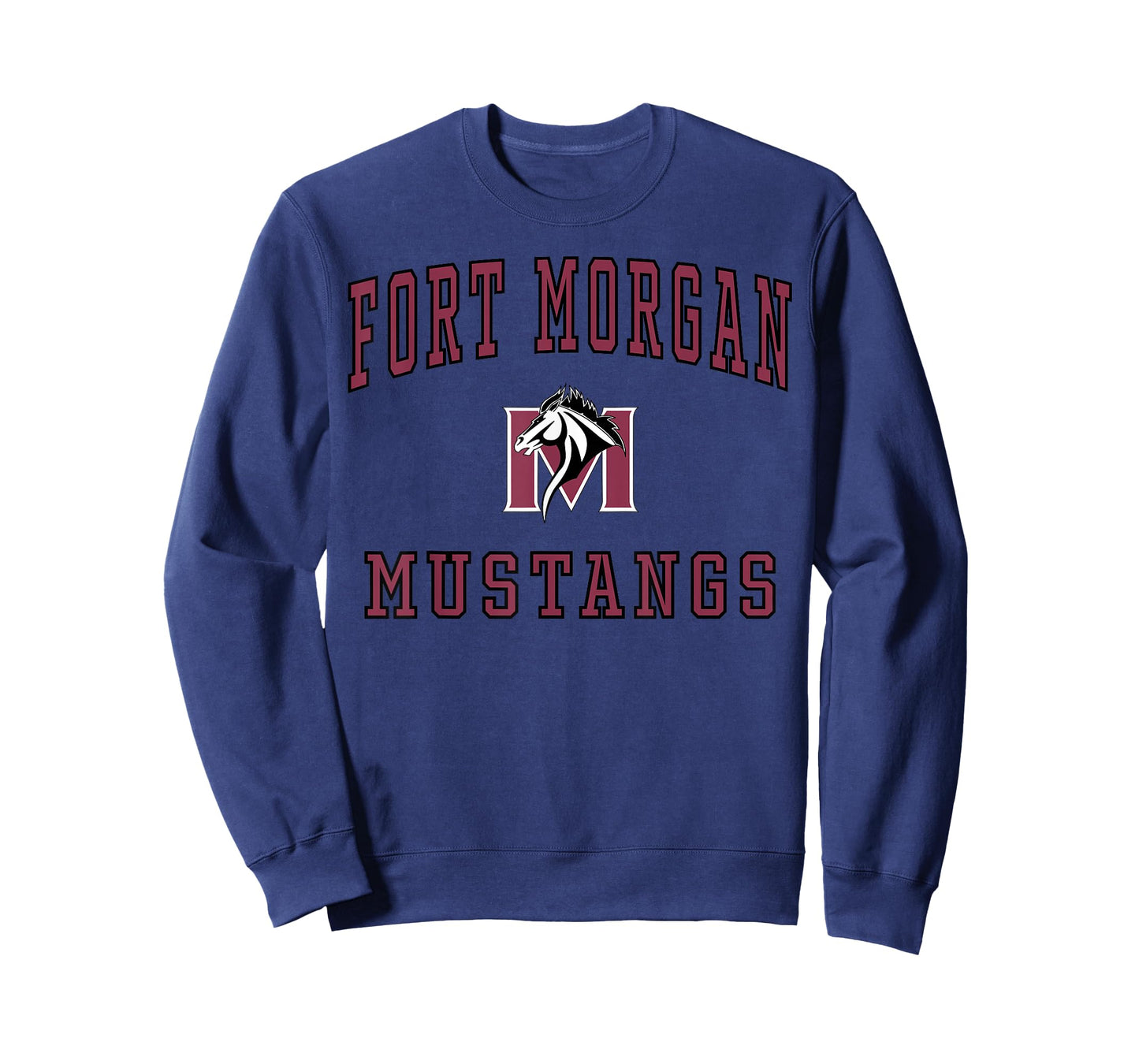 Fort Morgan High School Mustangs T-Shirt C1 T-Shirt