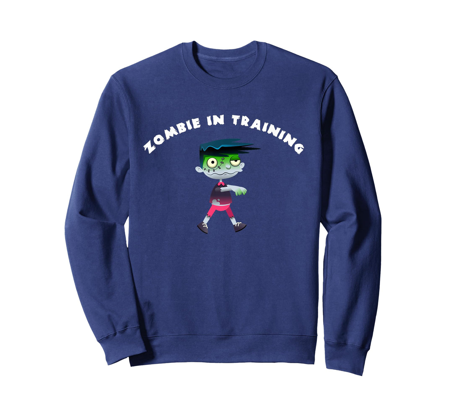 Zombie Toddler Shirt Funny Zombie Youth Tee T-Shirt