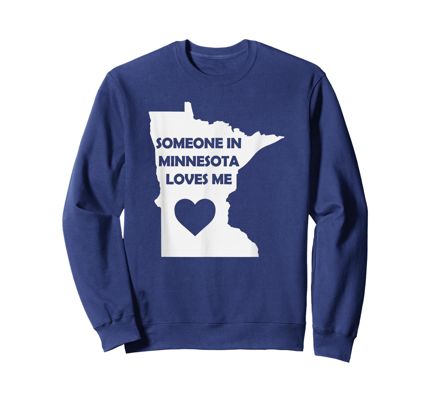 Someone In Minnesota Loves Me Family for Adults Kids Girls T-Shirt