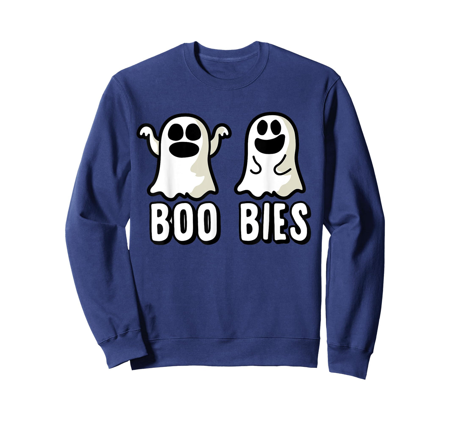 Boo-bies Ghost Funny Halloween TShirt T-Shirt