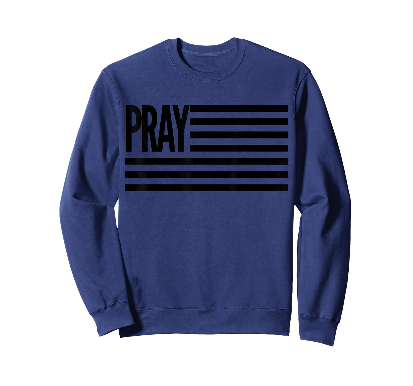 National Day of Prayer American Flag Patriotic Pray Design T-Shirt