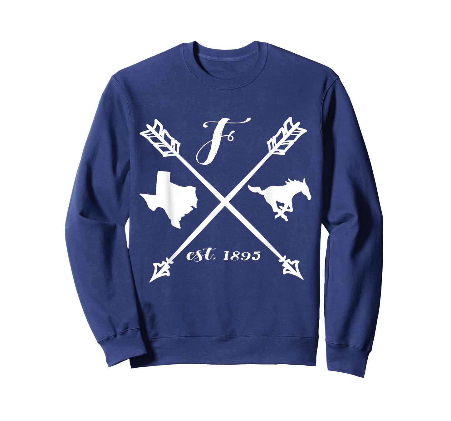 Friendswood Mustangs Arrows Texas T-Shirt