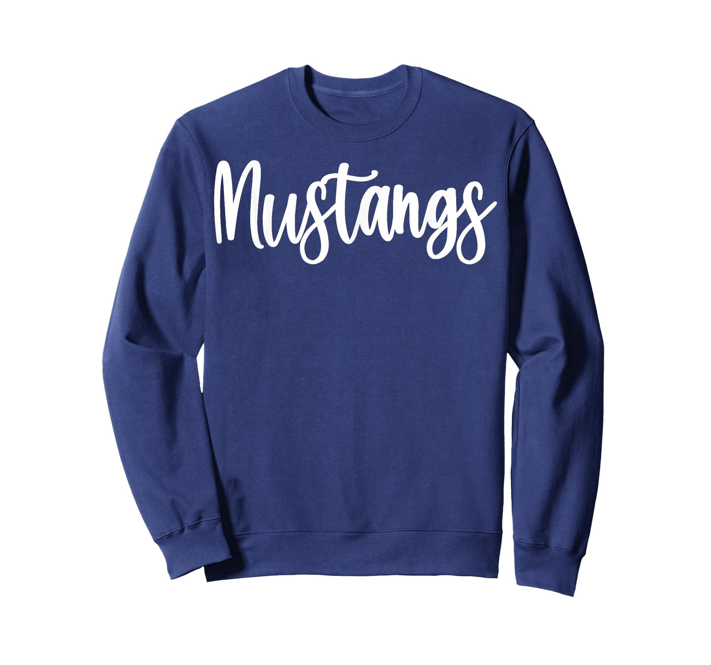 Mustangs School Spirit Team Mascot Game Night T-Shirt