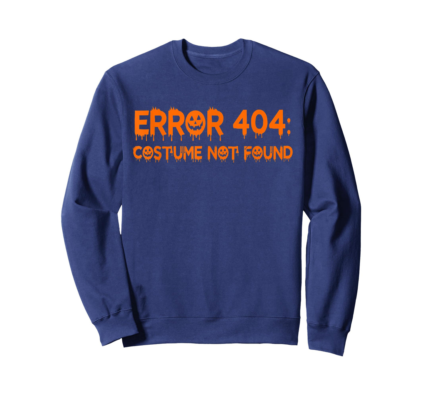Error 404 Costume Not Found Funny Halloween T-Shirt
