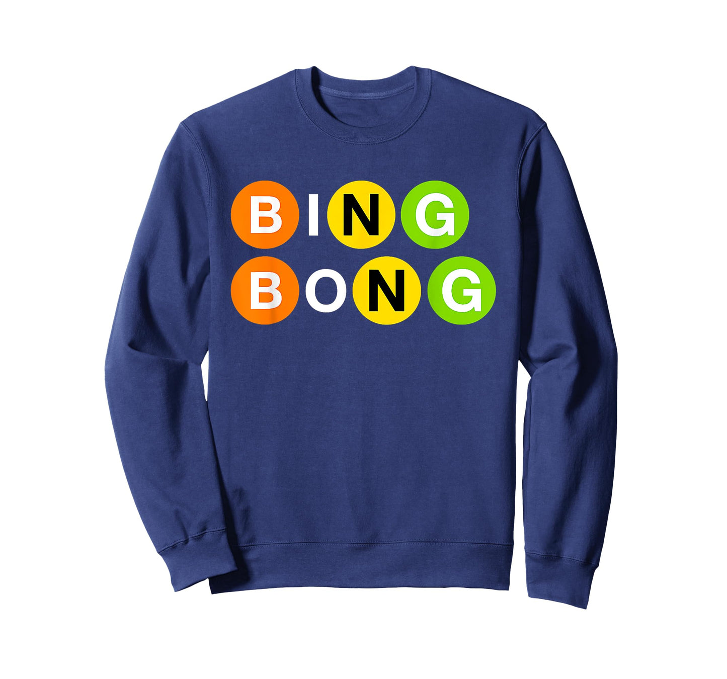 Funny NYC Subway Bing Bong Rally T-Shirt