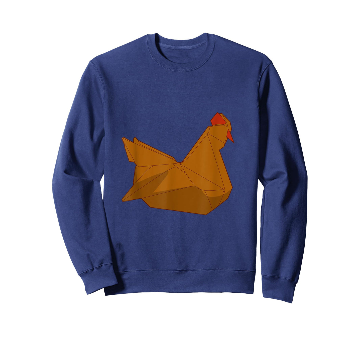 Origami Paper Geometric Chicken T-Shirt