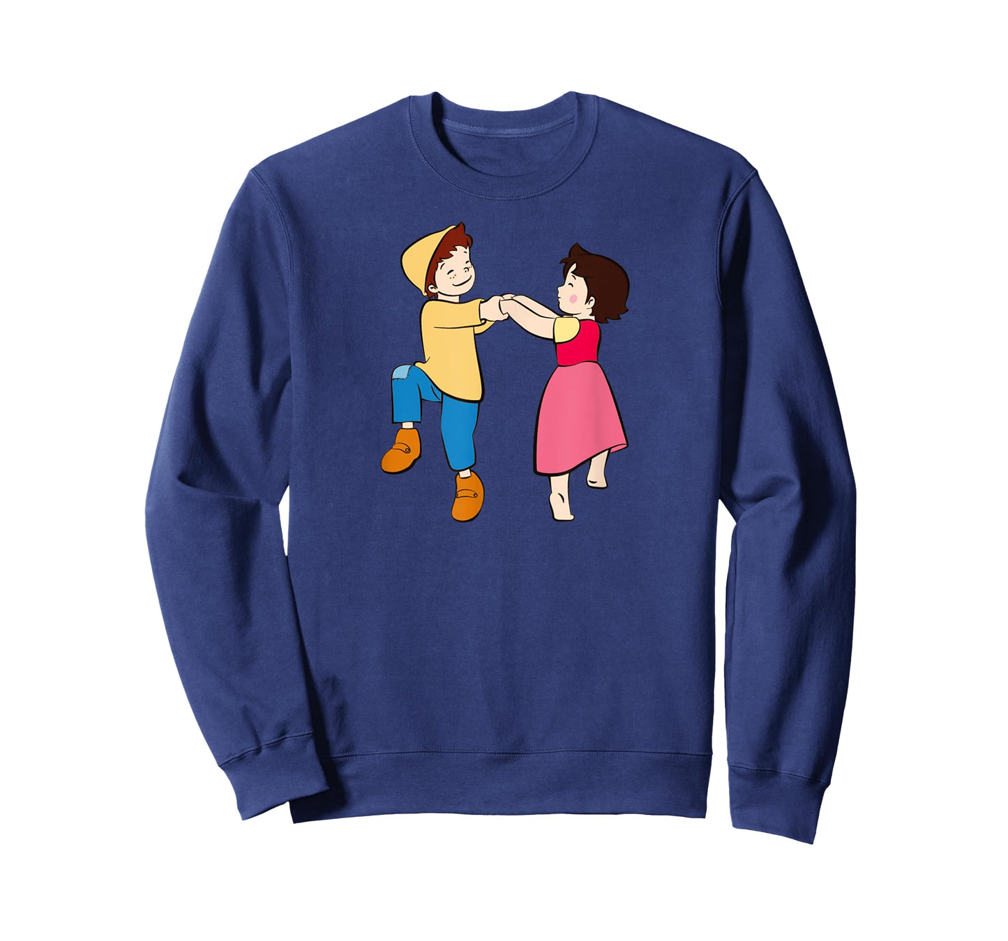 Heidi and Peter Dancing Cartoon TV Series T-Shirt
