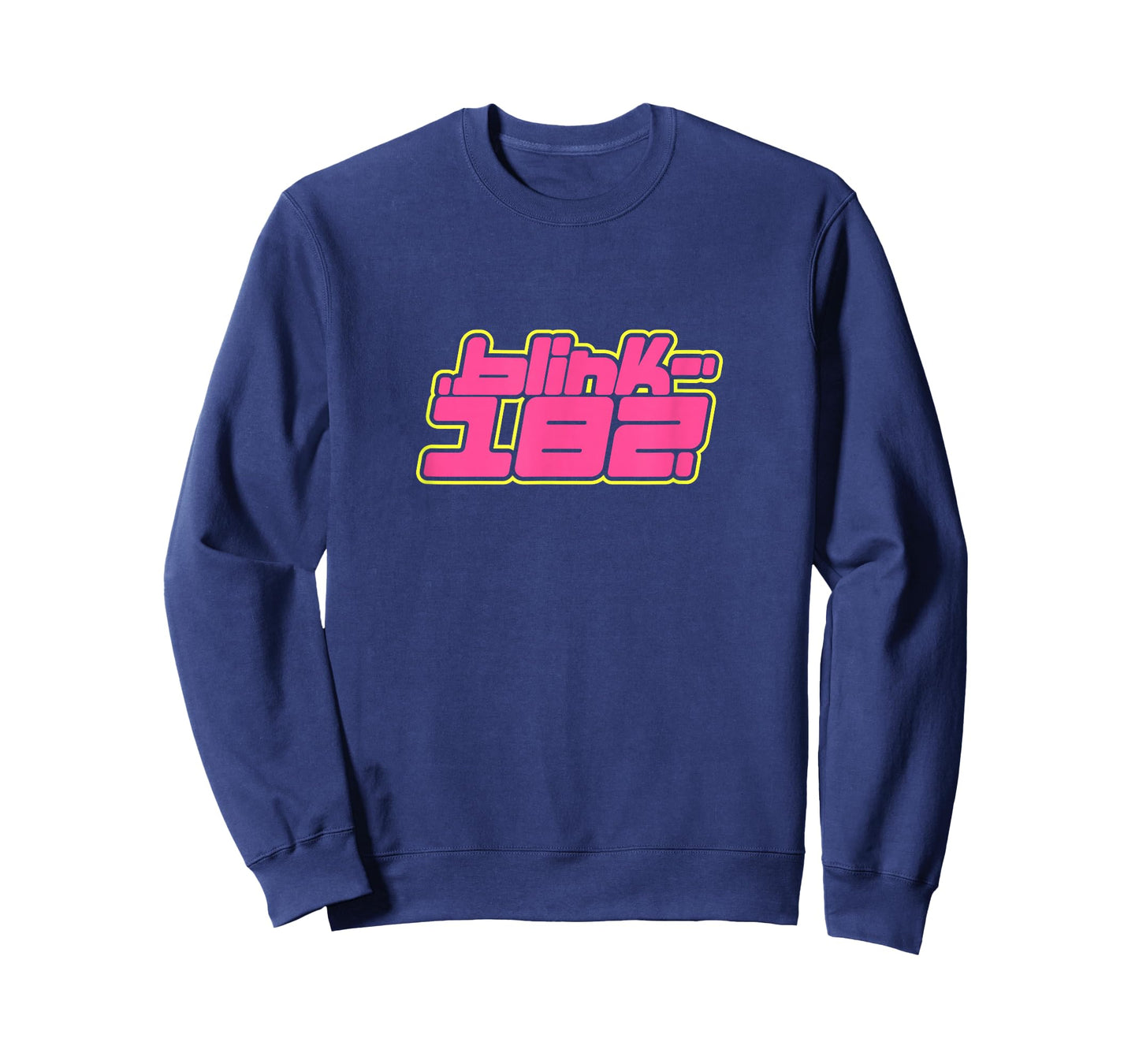 Official Blink-182 Pink Logo T-Shirt
