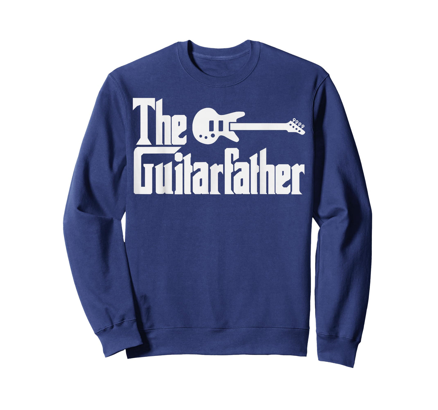 Fathers Day The Guitar-Father Musician Guitarist Dad Gift T-Shirt