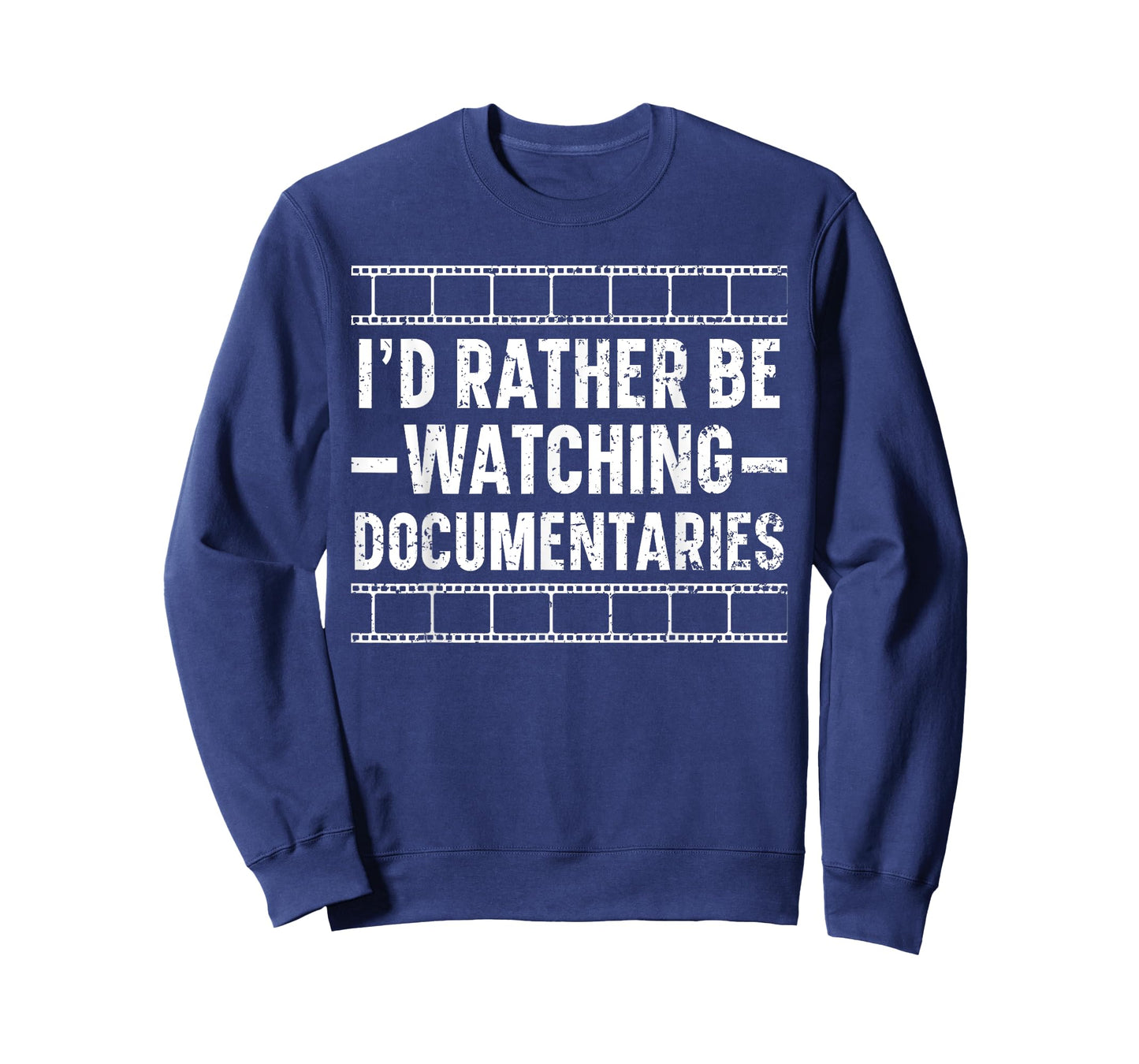 I'd Rather Be Watching Documentaries True Crime Documentary T-Shirt