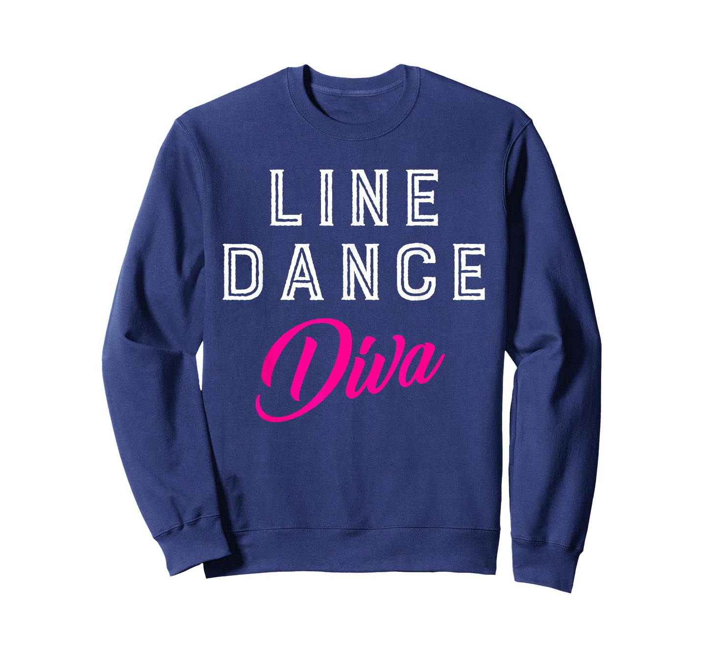 Cowgirl Women Girls Gift Line Dance Diva Line Dance T-Shirt