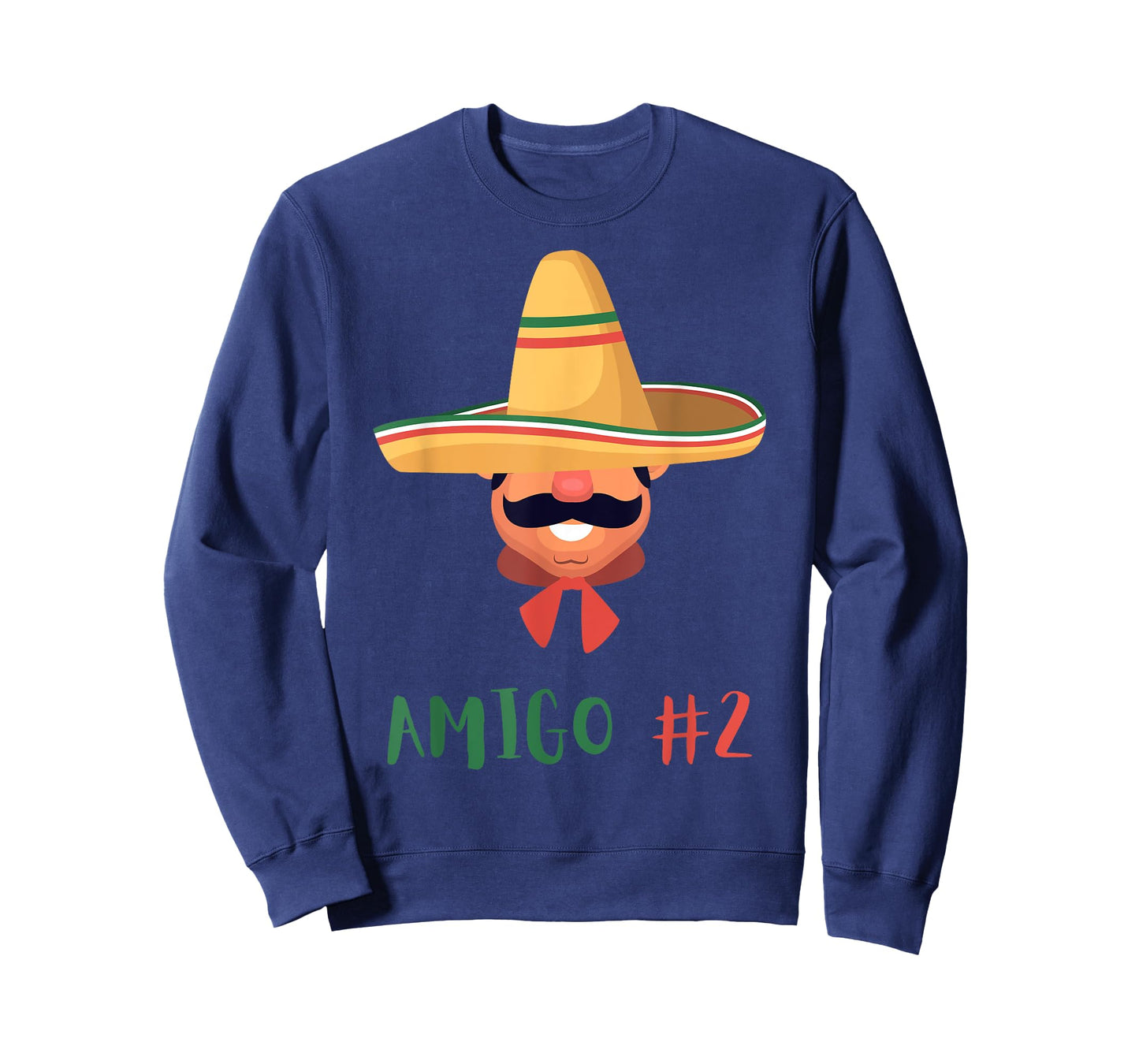 Funny Mexican Amigo #2 Group Matching DIY Halloween Costume T-Shirt