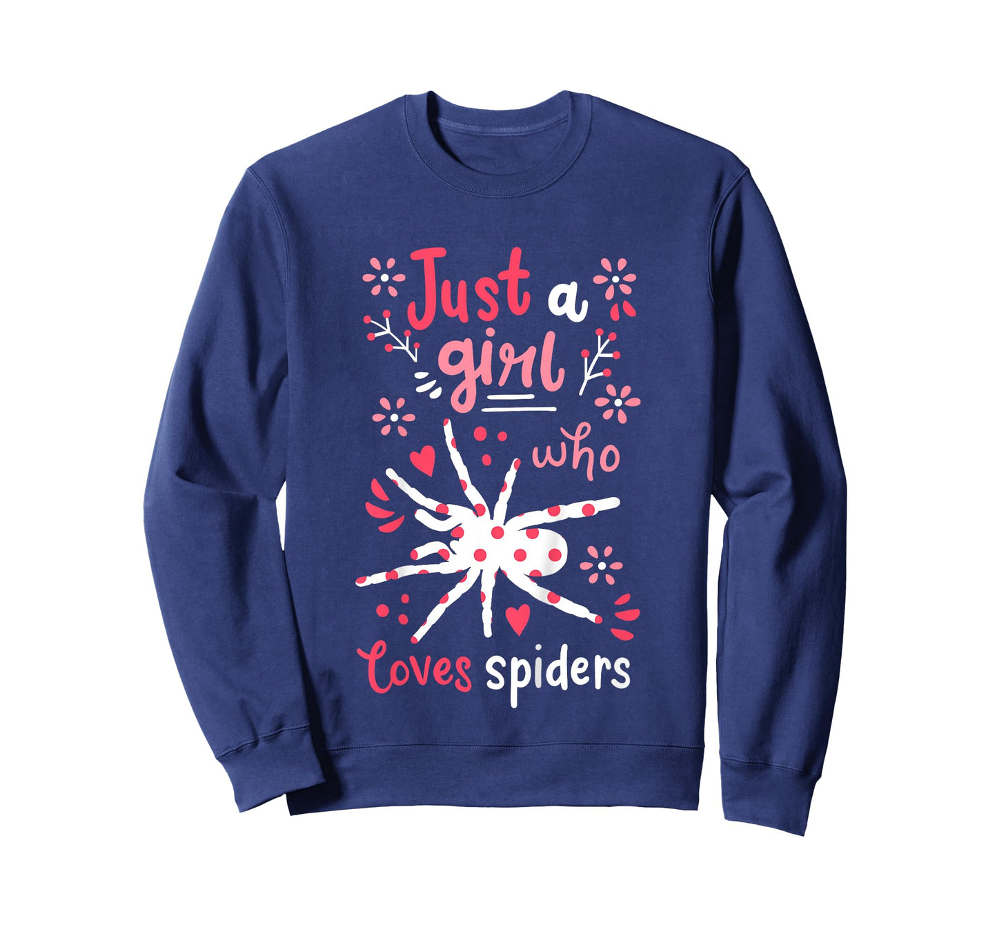 Kids Spider Just A Girl Spiders Gift T-Shirt