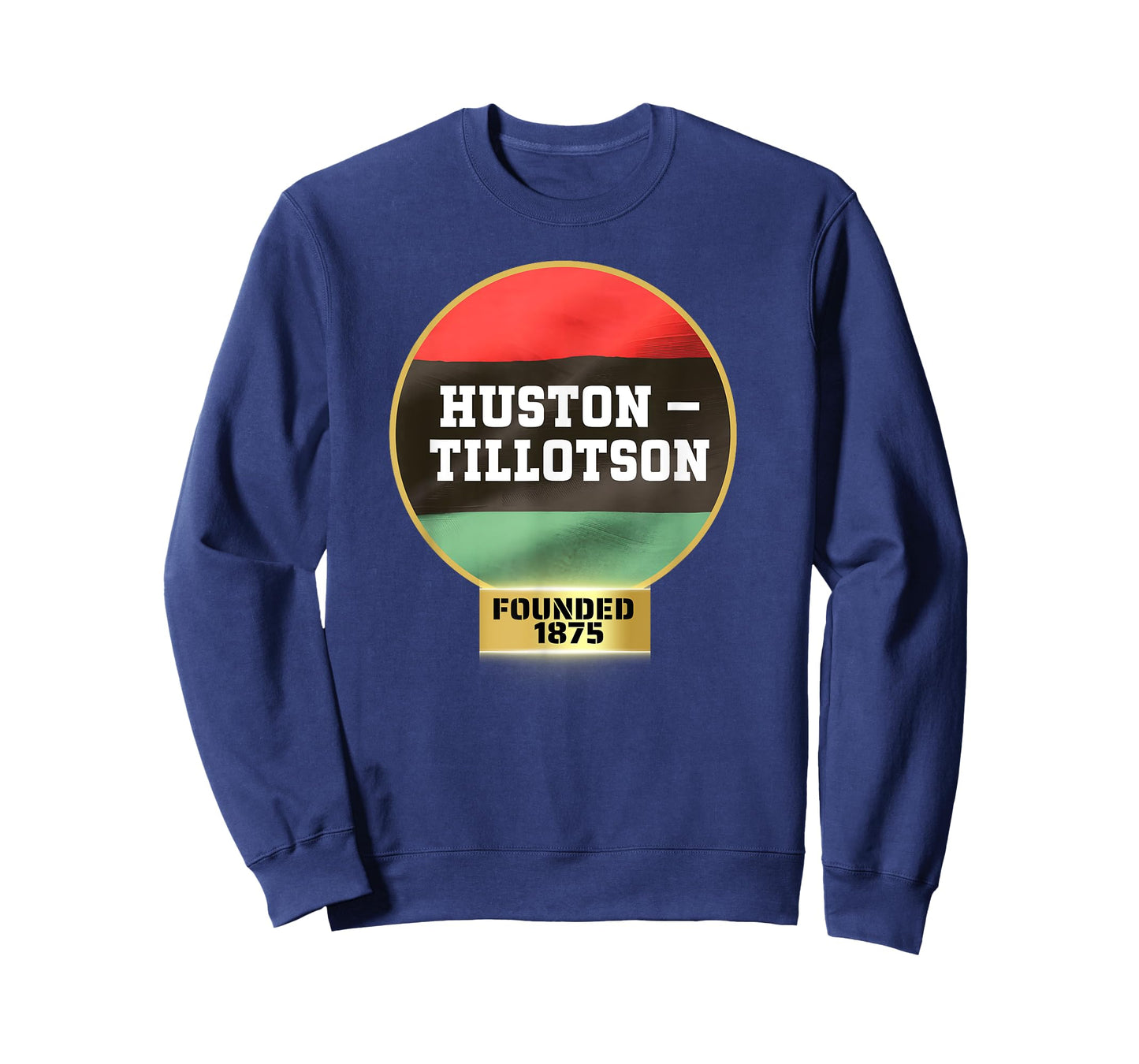 Huston–Tillotson, HTU, HBC, Proud HBCU T-Shirt, Small, Black