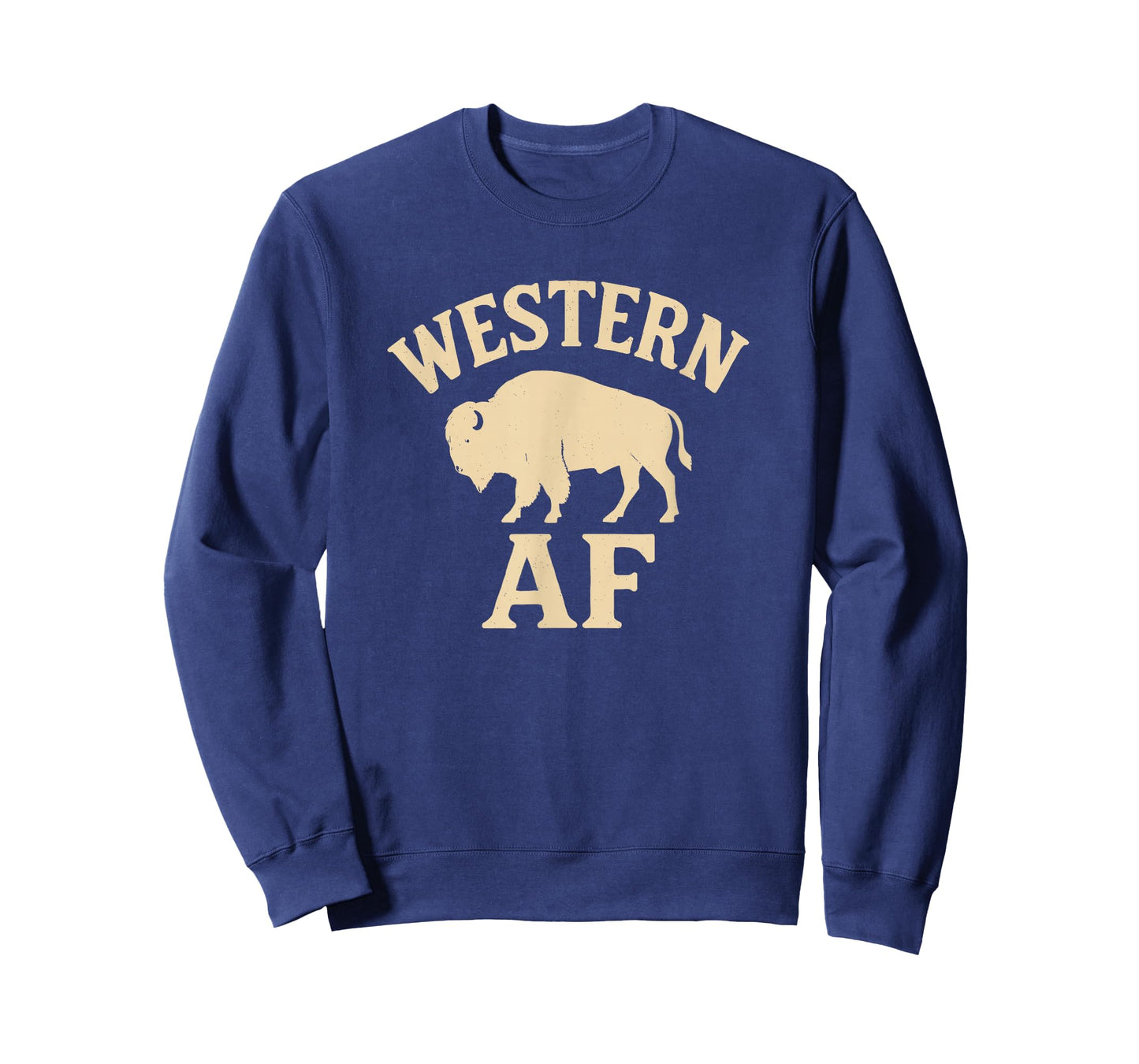 Funny Country and Western AF | Vintage Rodeo Cowboy T-Shirt