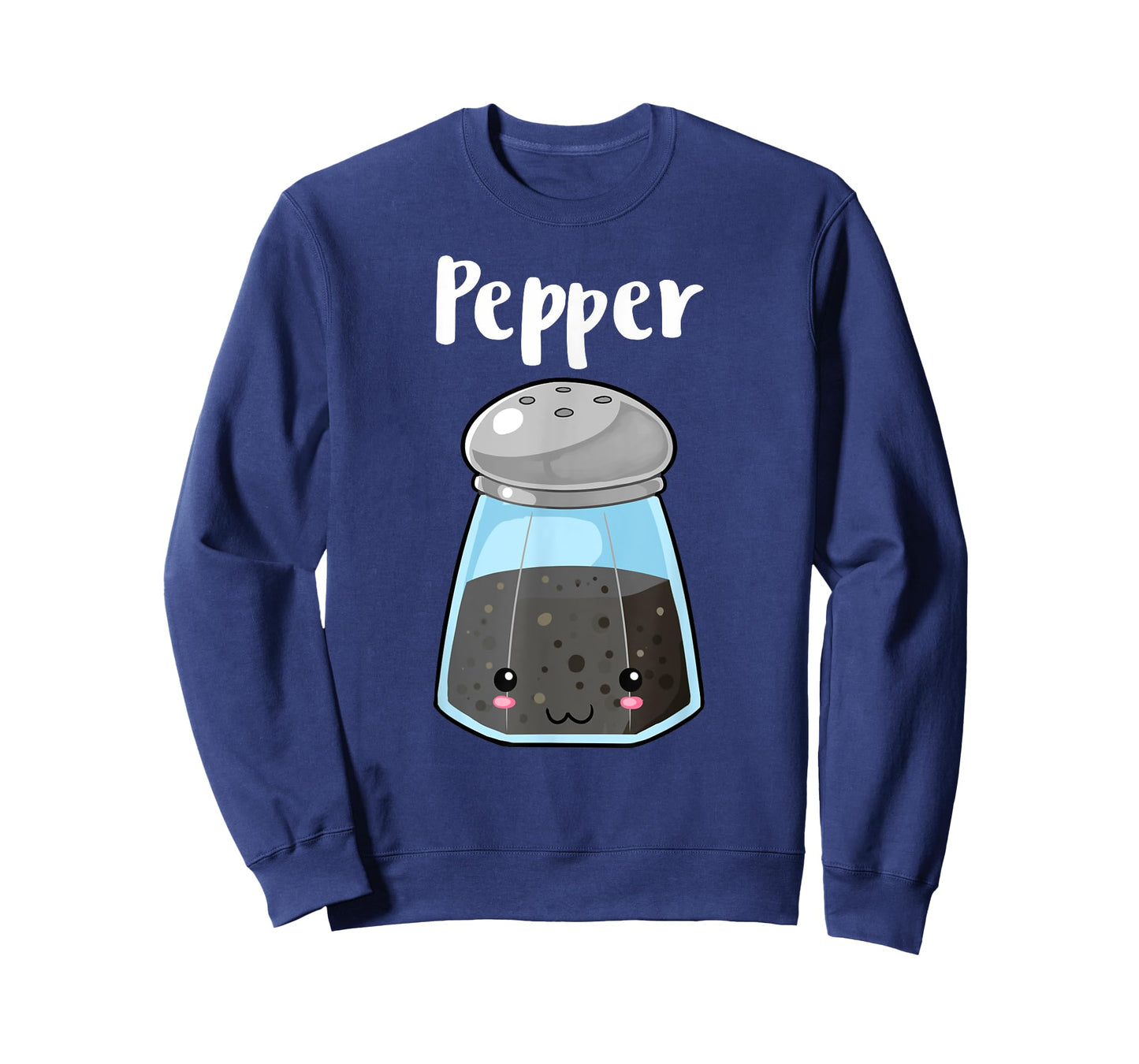 Kawaii Pepper Salt and Pepper Halloween Costume Match Shirts T-Shirt