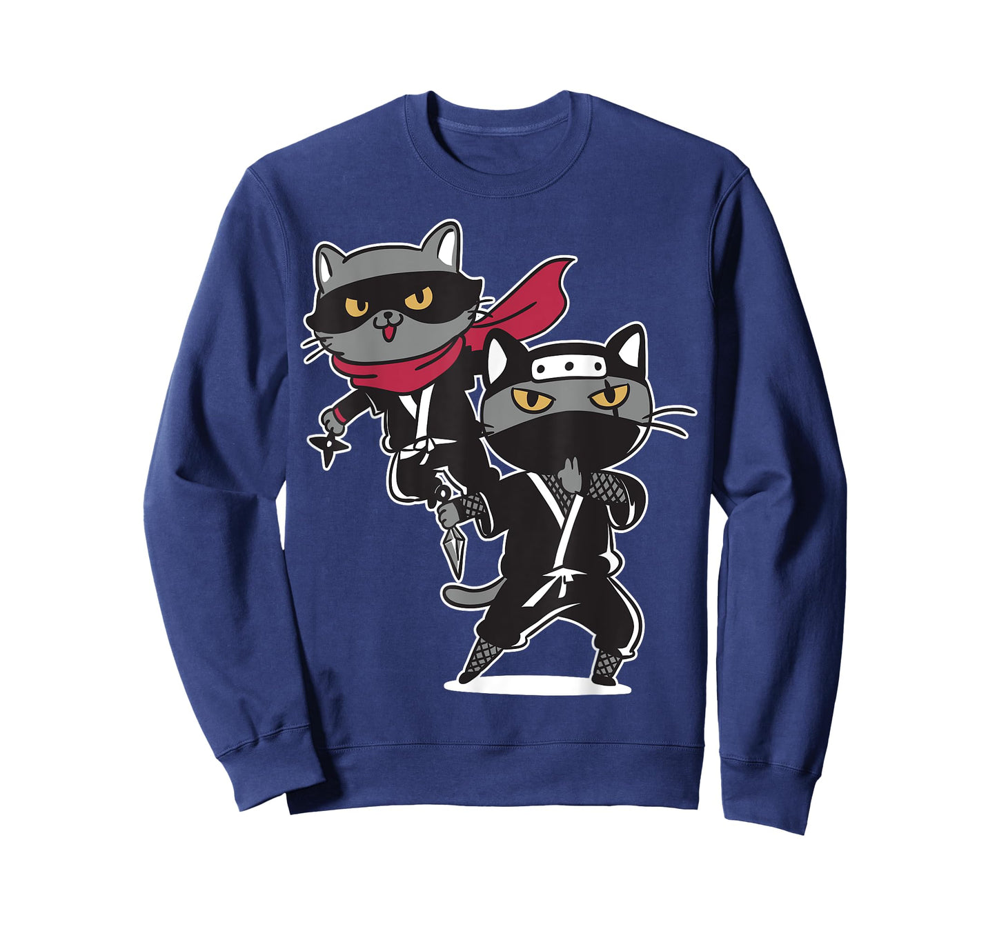 Cat Ninja Shirts for Boys Girls Men Women Kids T-Shirt