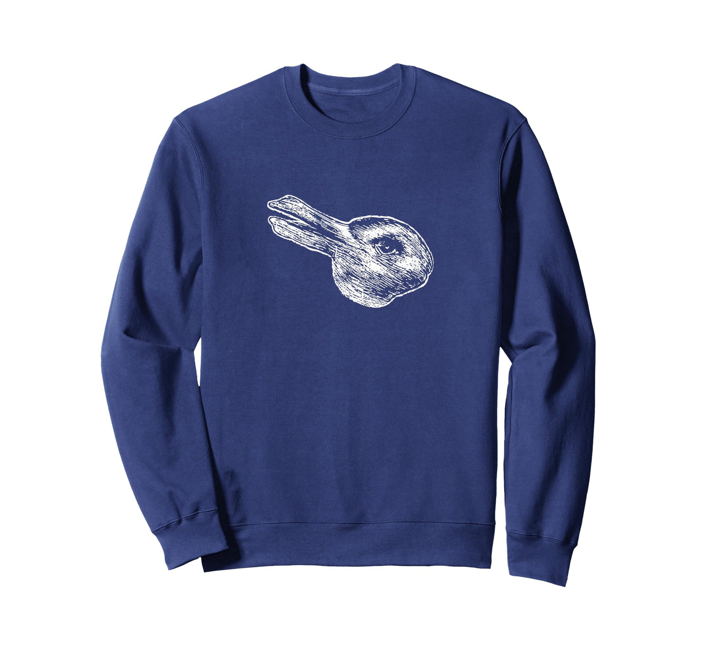 Wittgenstein Rabbit Duck Philosopher Optical Illusion Shirt T-Shirt