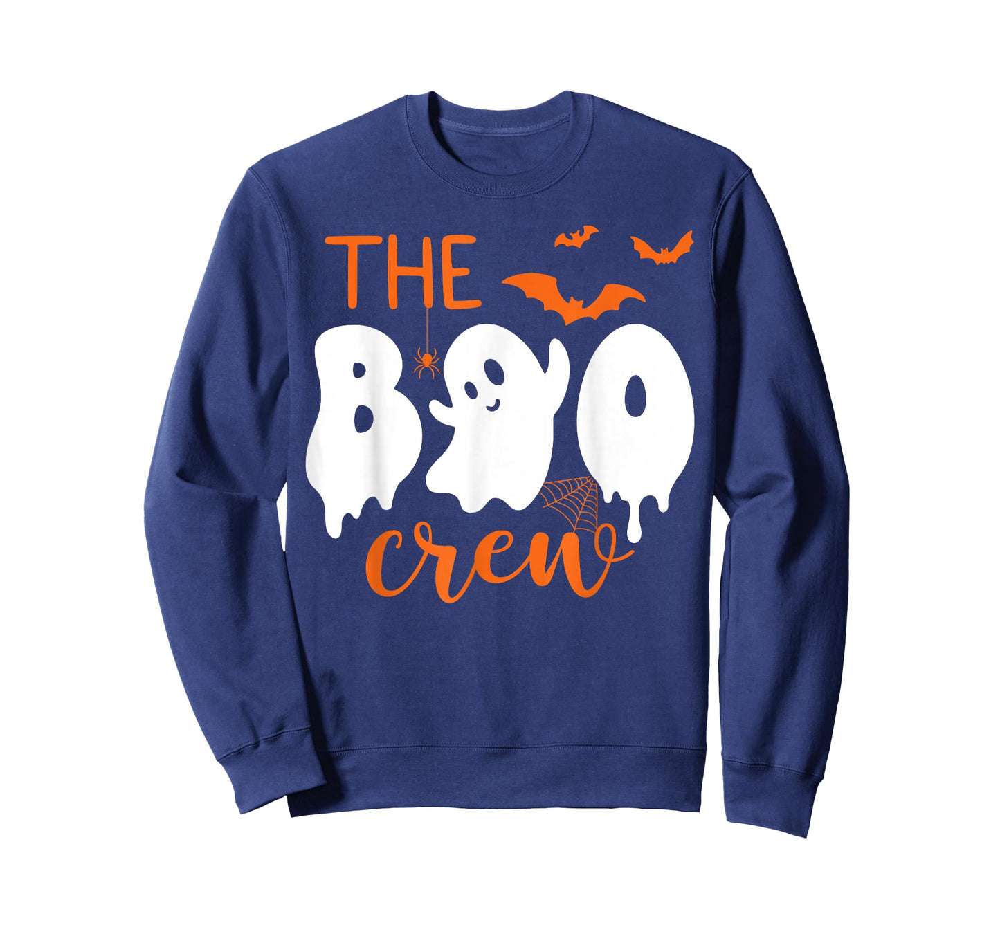 Halloween Ghost Boo Crew Costume Matching Adults Kids Cousin T-Shirt
