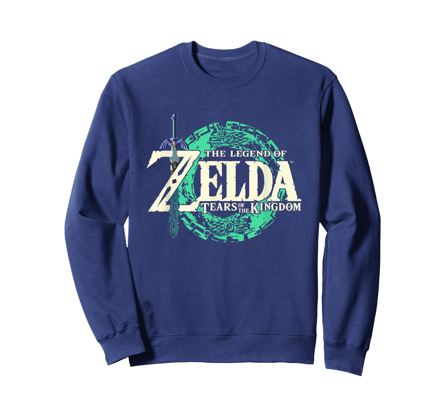 The Legend of Zelda Tears of the Kingdom Link Front & Back T-Shirt