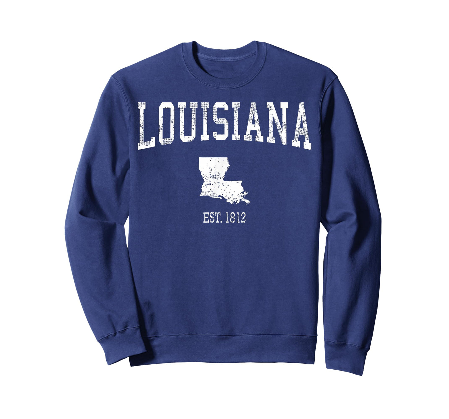 Louisiana Tee Vintage Sports Design LA T-Shirt
