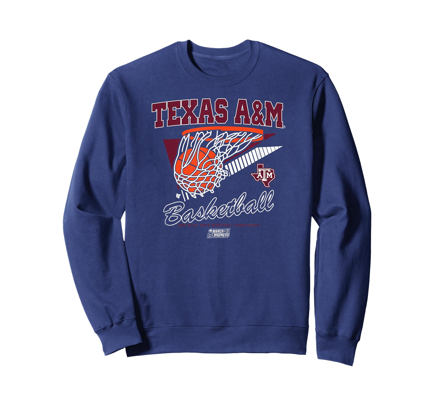 Texas A&M Aggies Basketball: 2025 March Madness NCAA T-Shirt