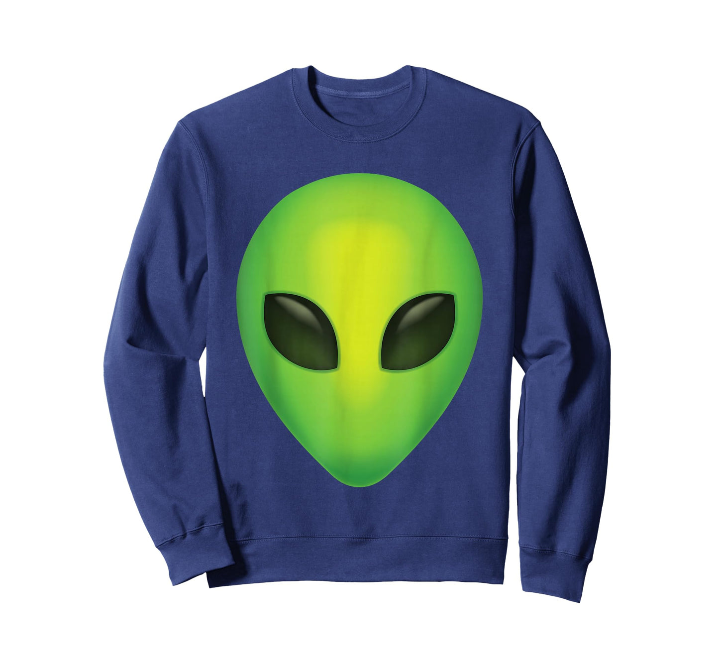 Alien Head Colorful Alien Rave T-Shirt