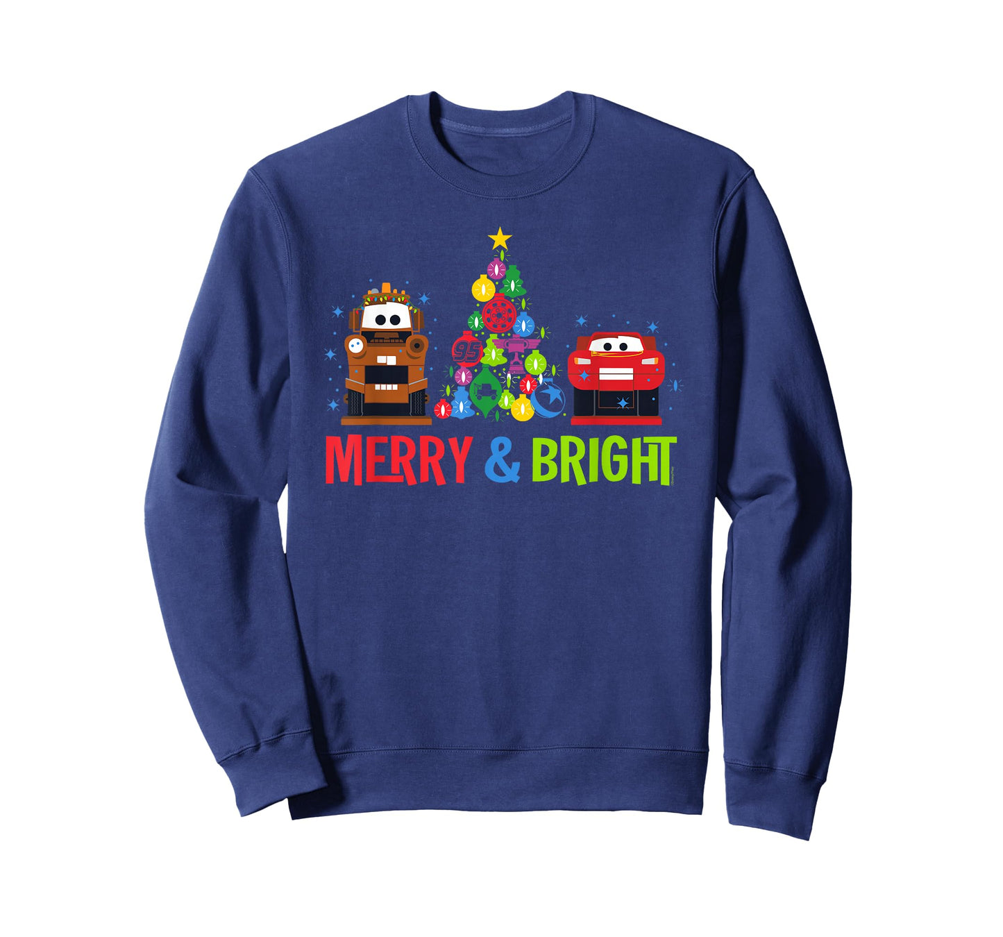 Disney and Pixar's Cars Christmas Holiday Nutcrackers T-Shirt