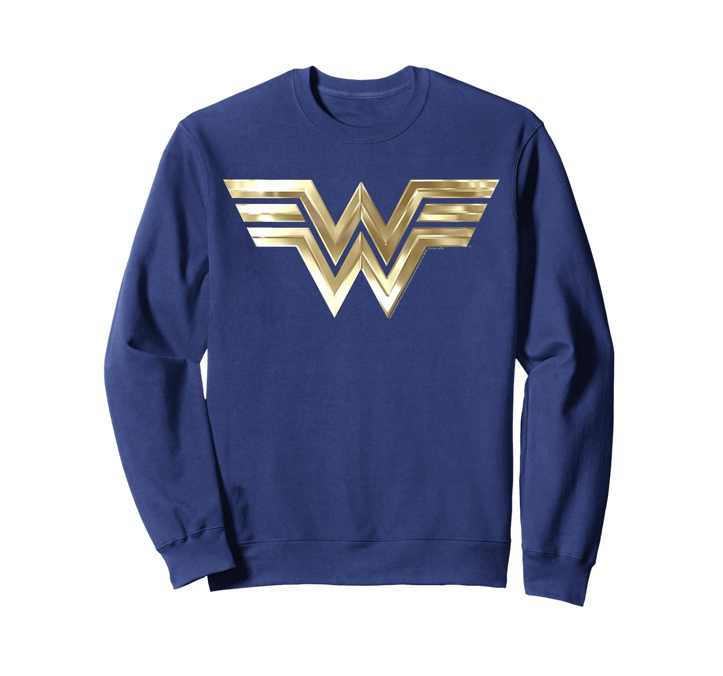 Kids DC Comics Wonder Woman 1984 Gold Logo T-Shirt