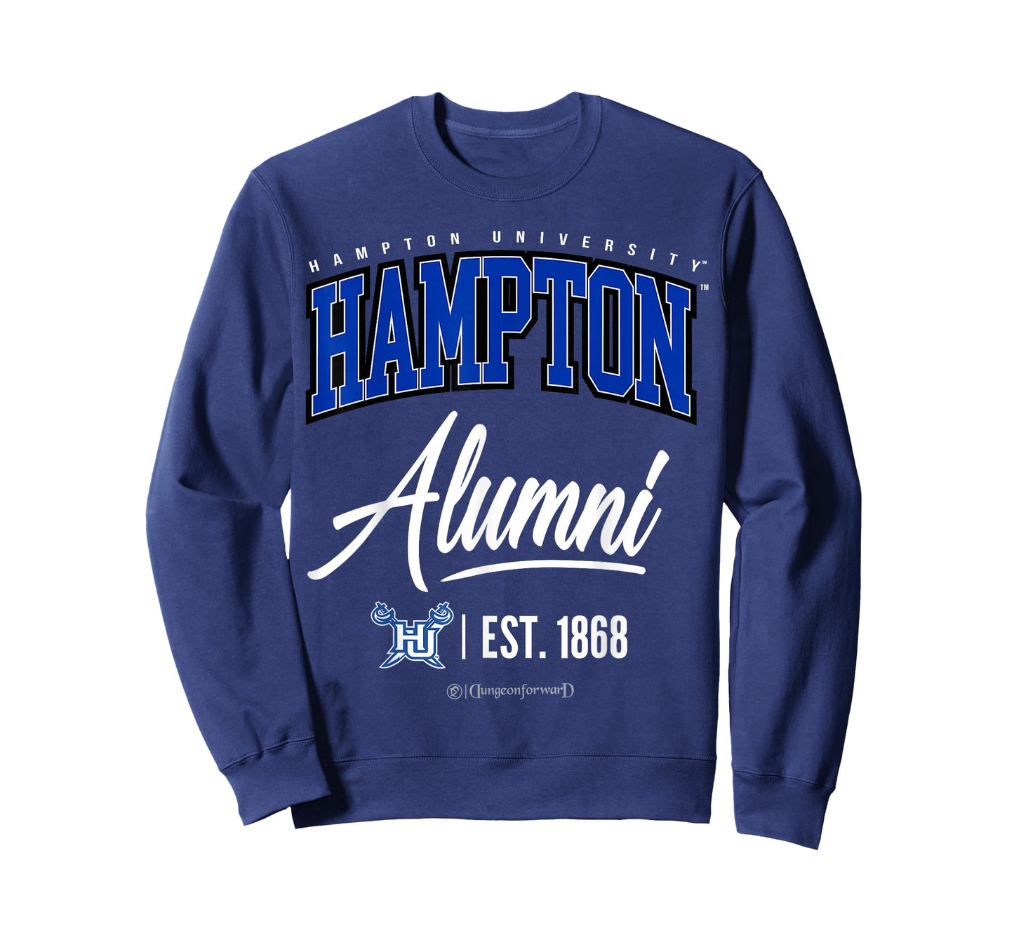 Hampton University - HU HBCU Alumni T-Shirt