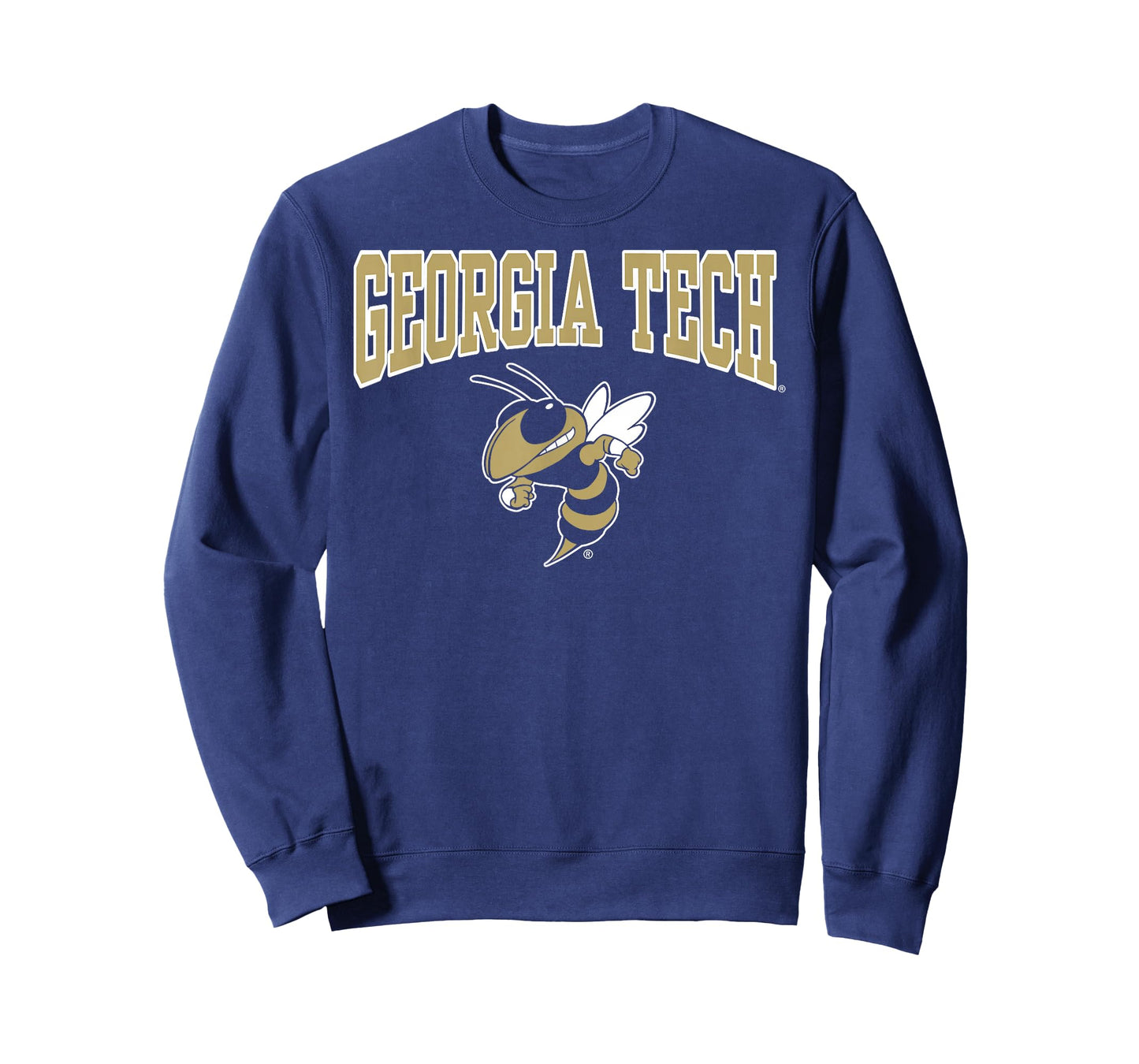 Georgia Tech Yellow Jackets Buzz Navy Officially Licensed T-Shirt
