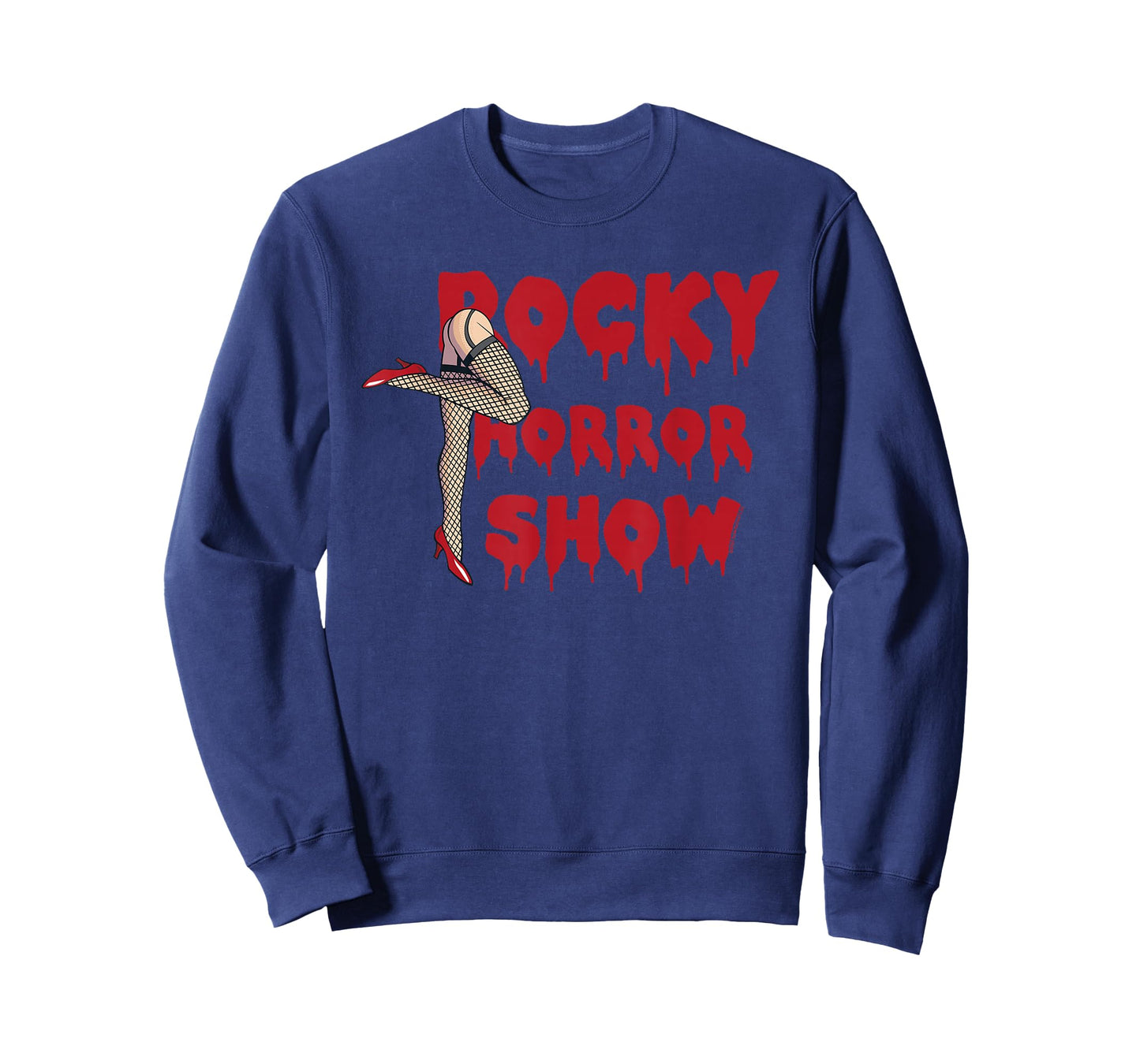 Rocky Horror Show Legs with Logo Block T-Shirt
