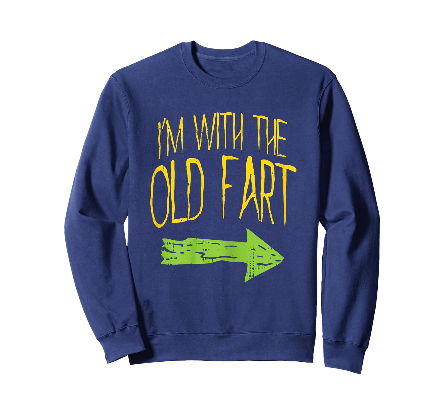 Im With The Old Fart Fun Matching Couples Halloween Costume T-Shirt