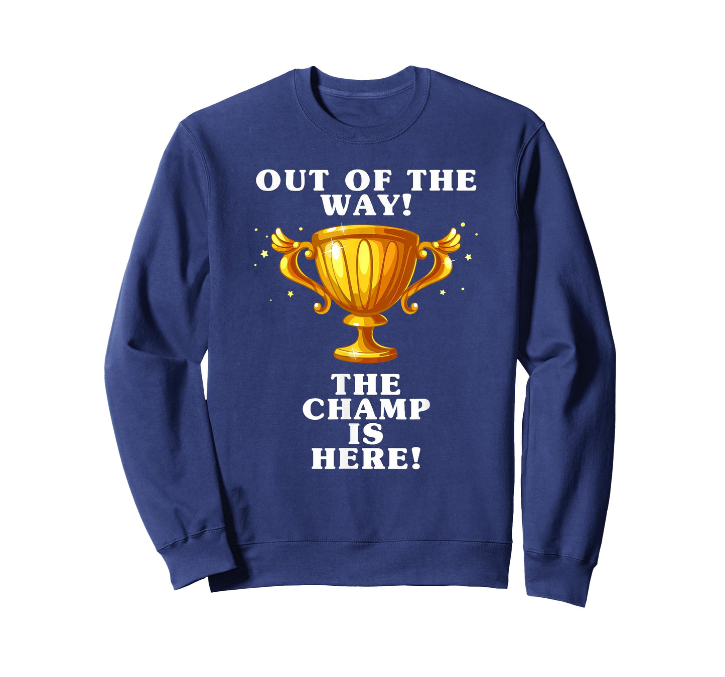 The champ is here, winner, 1st place, winner, tournament T-Shirt