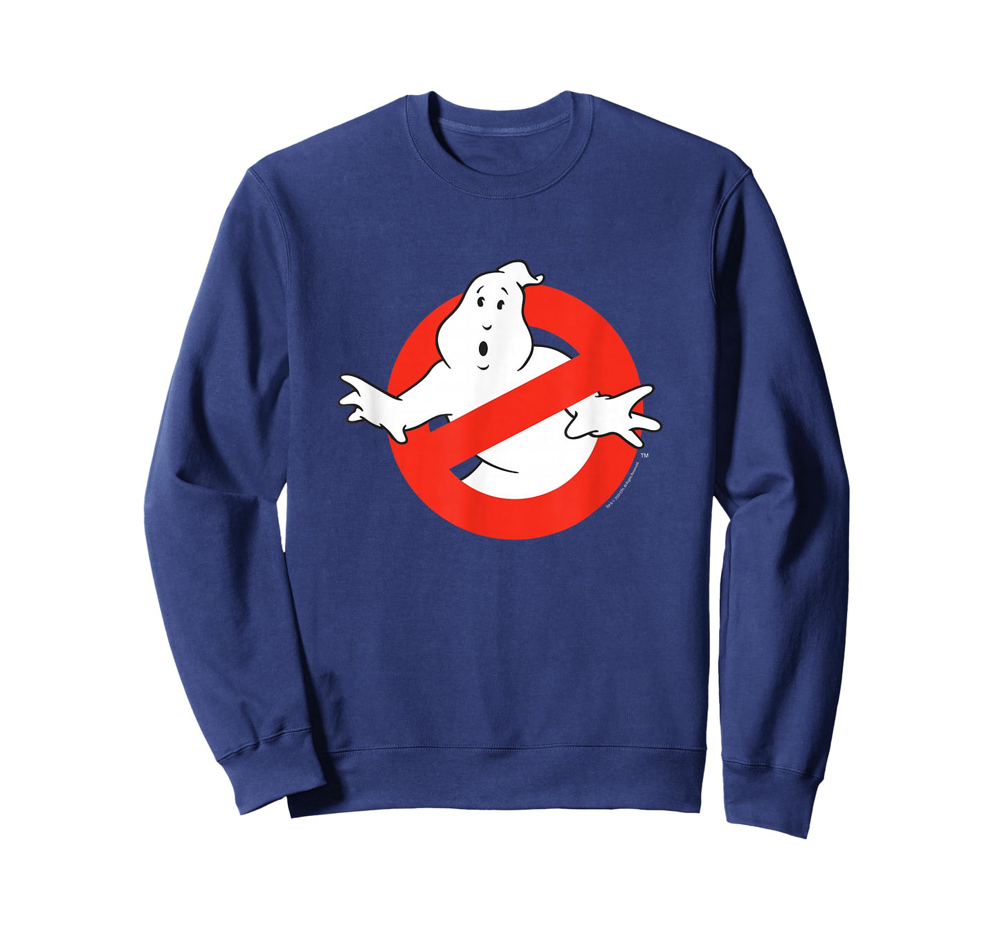 Ghostbusters Original No Ghost Logo Funny Retro Movie T-Shirt