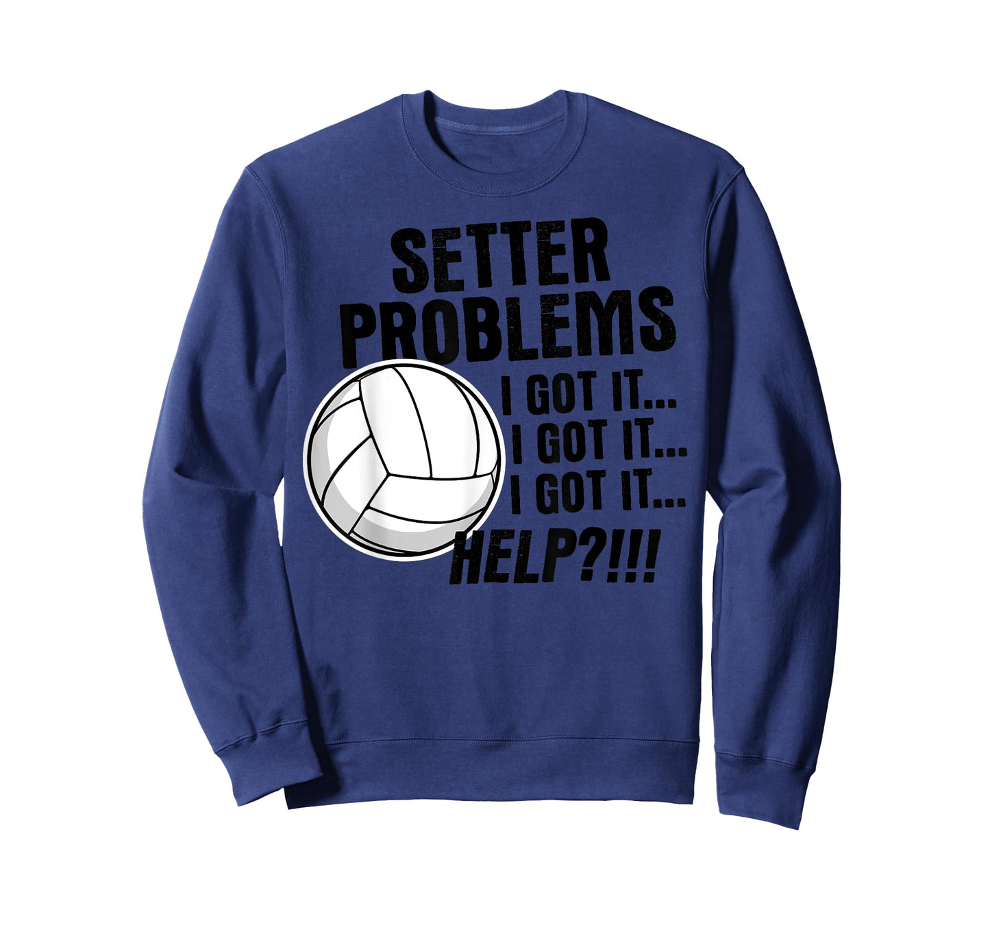 Volleyball Gifts Funny Setter Problems Beach Volleyball T-Shirt for Men Women Girls Kids