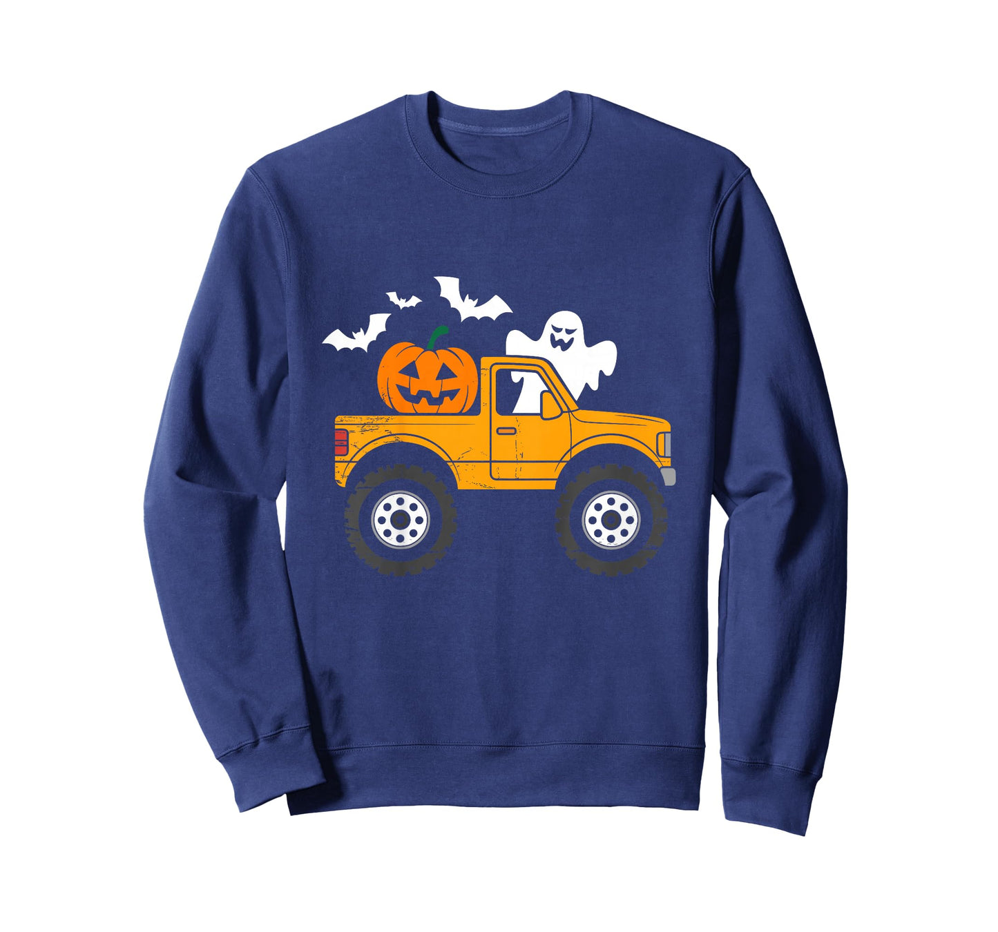 Kids Monster Truck Halloween Costume for Boys Toddler T-Shirt
