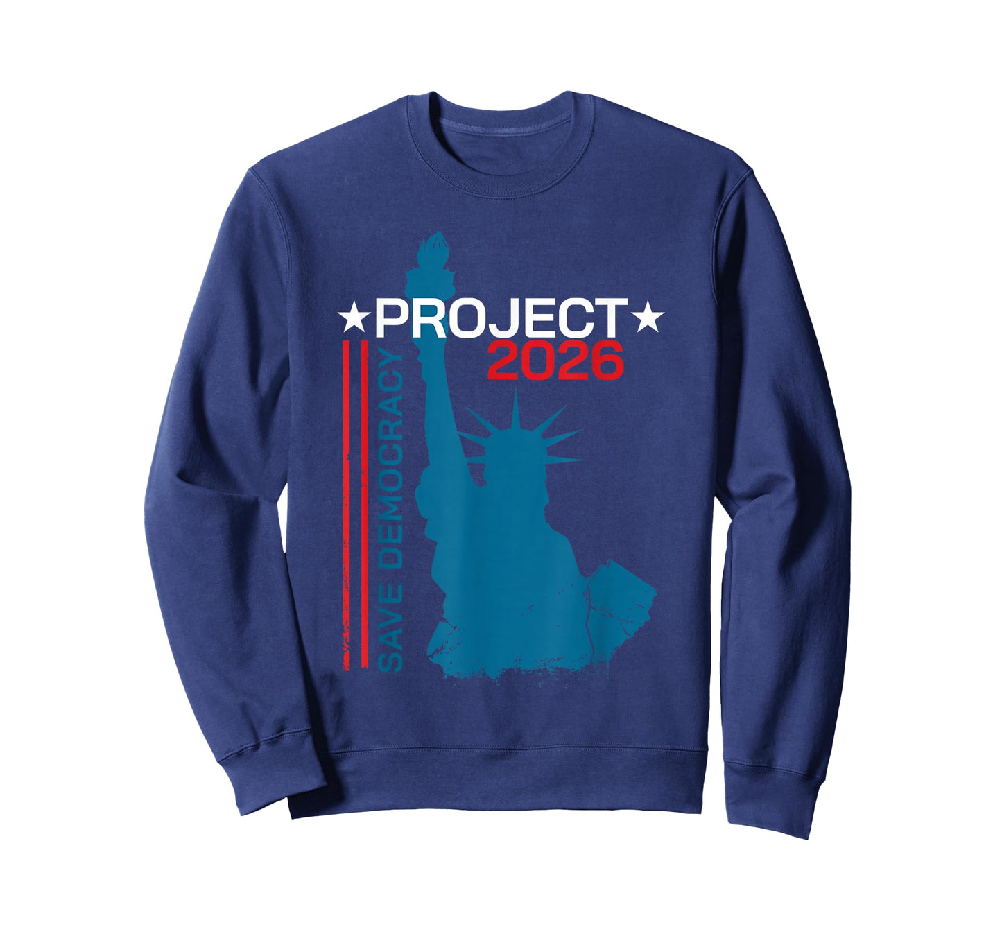 Project 2026 Vote Blue Save Democracy T-Shirt