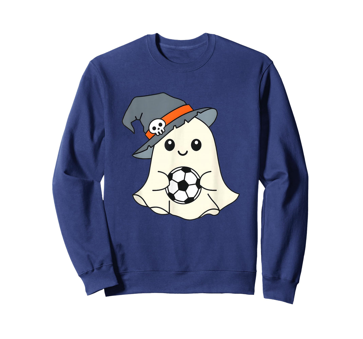 Ghoooal Soccer Ghost Halloween Funny Soccer Halloween T-Shirt