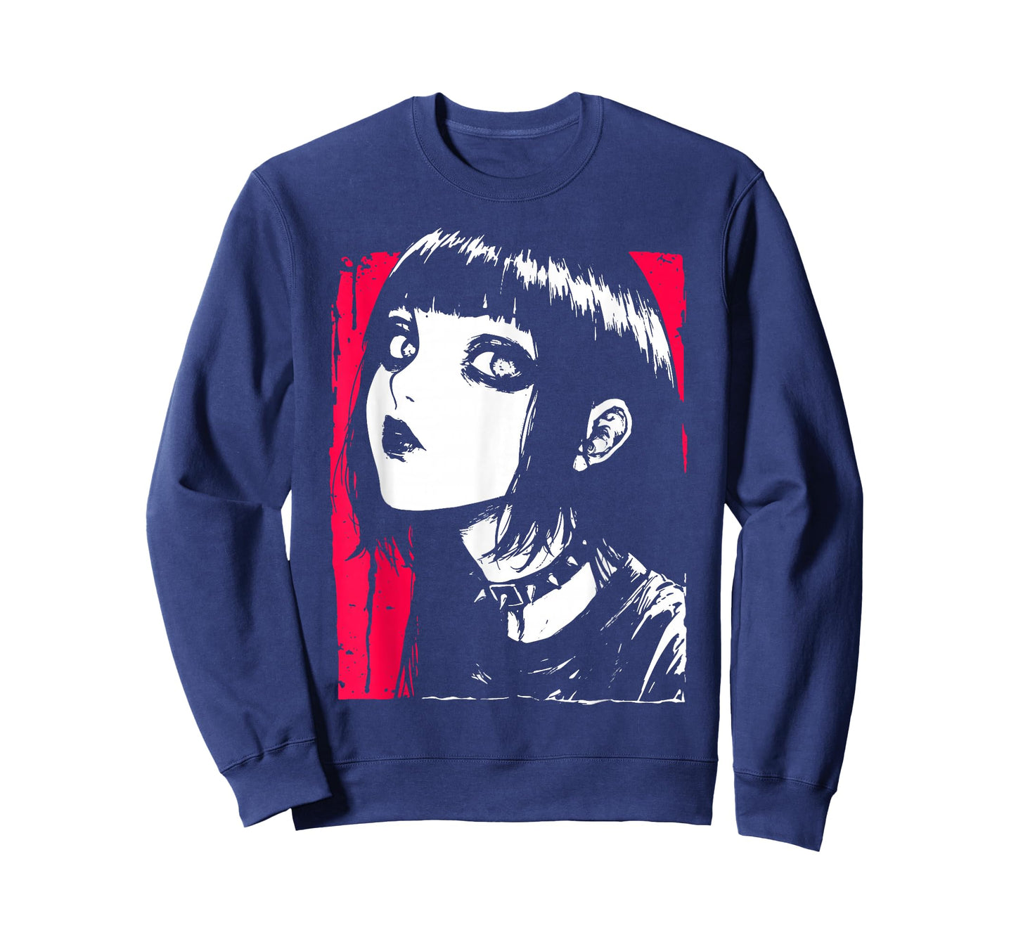Horror Anime Manga | Japan Japanese Creepy Kawaii Goth Punk T-Shirt