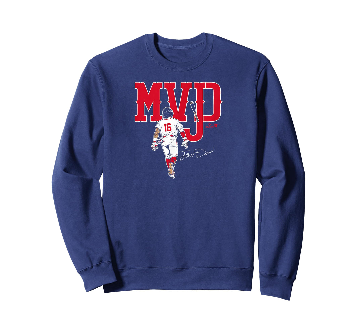 Jarren Duran - MVJD - Boston Baseball T-Shirt