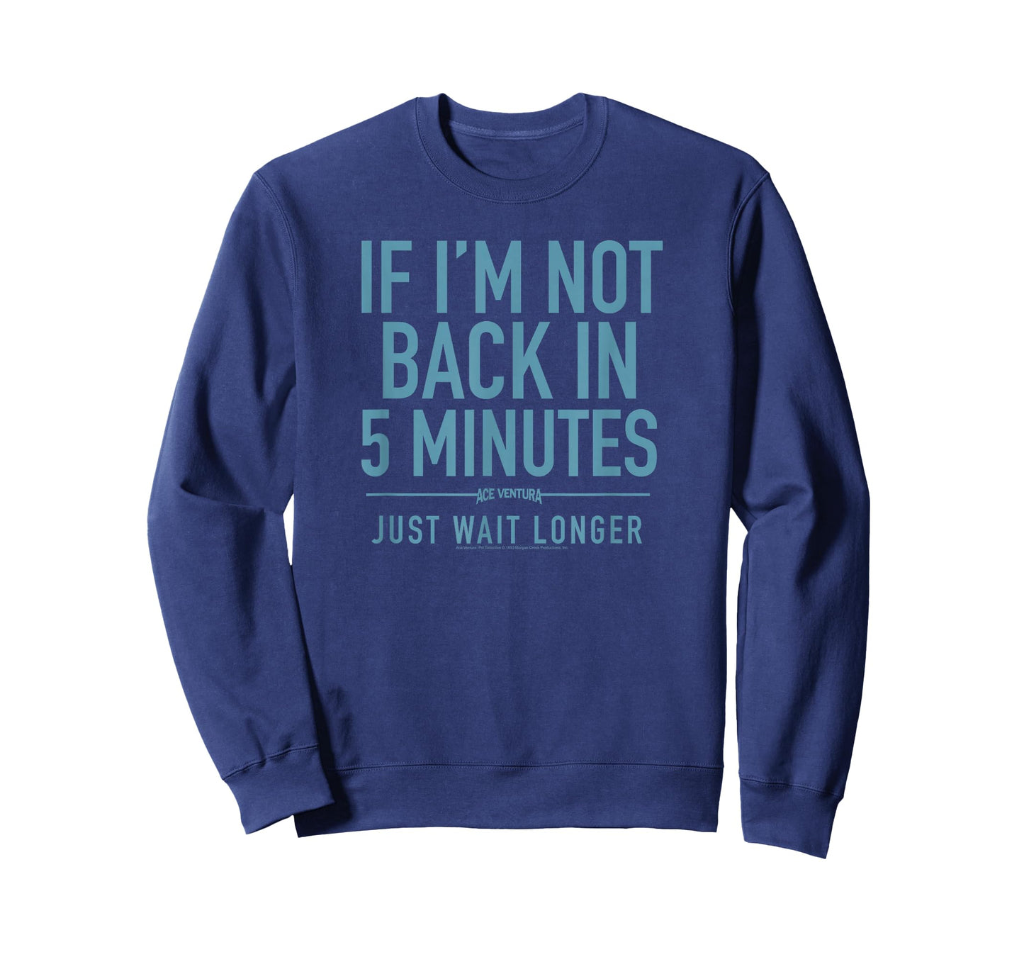 Ace Ventura Back in Five Minutes T-Shirt
