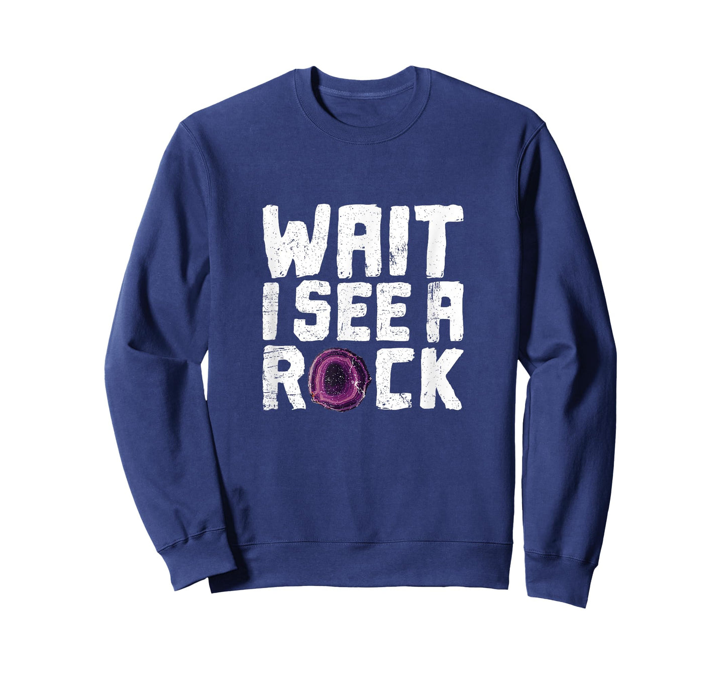 Funny Geologist Rock Hounding Geode Vintage Shirt T-Shirt
