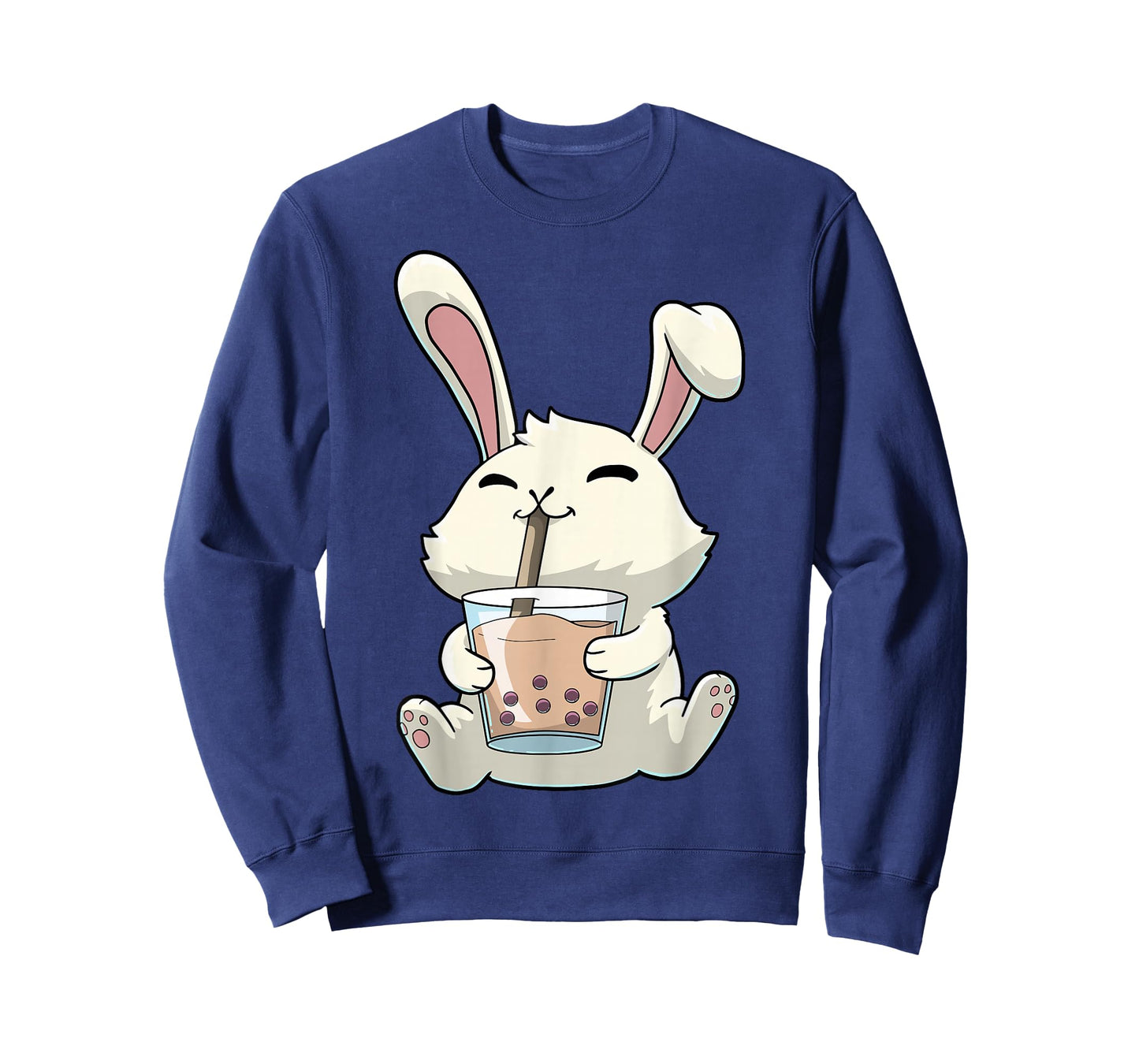 Bunny Rabbit Boba Bubble Tea Anime Kawaii T-Shirt