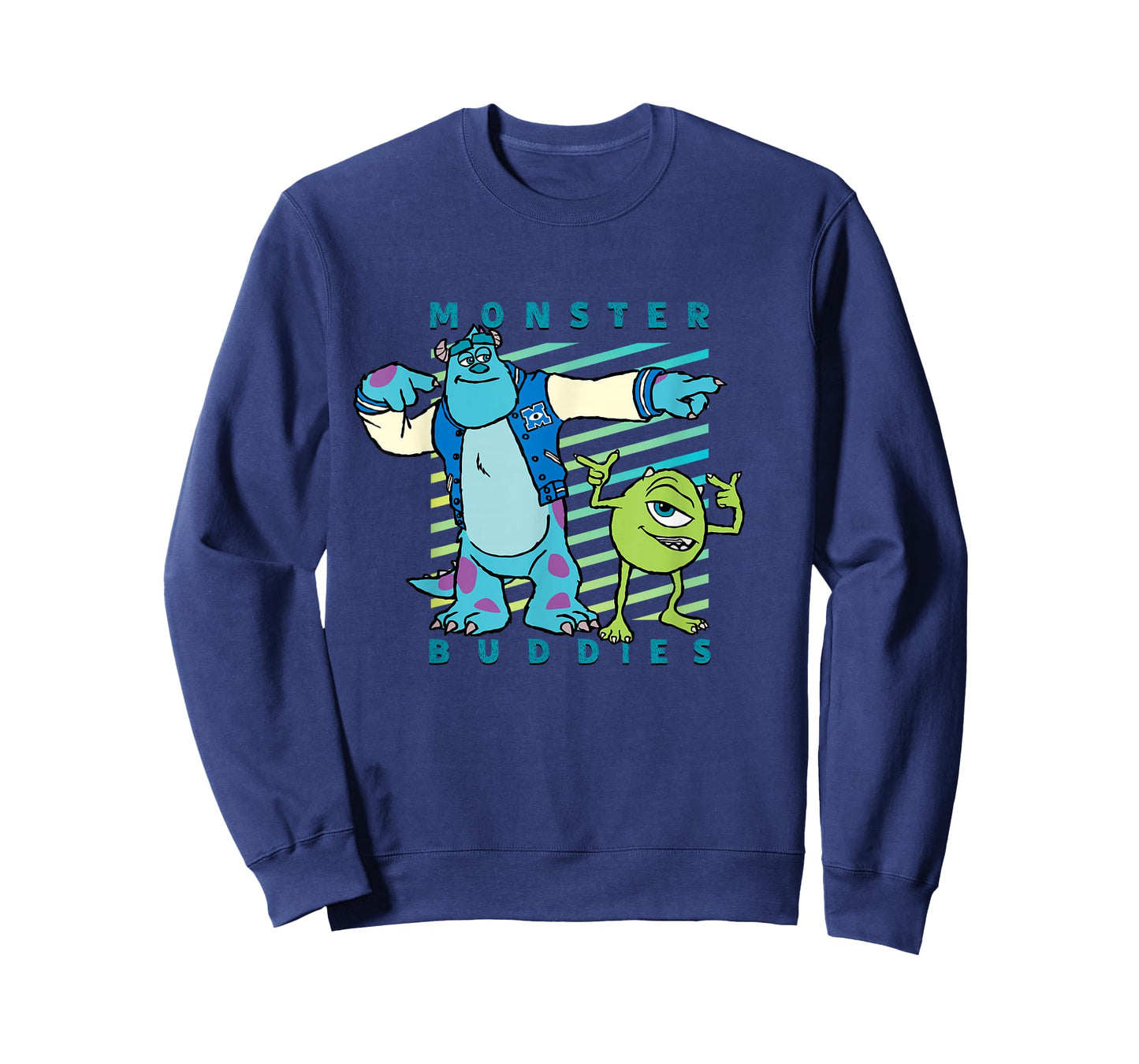 Disney PIXAR Sulley and Mike Wazowski Monster Buddies T-Shirt
