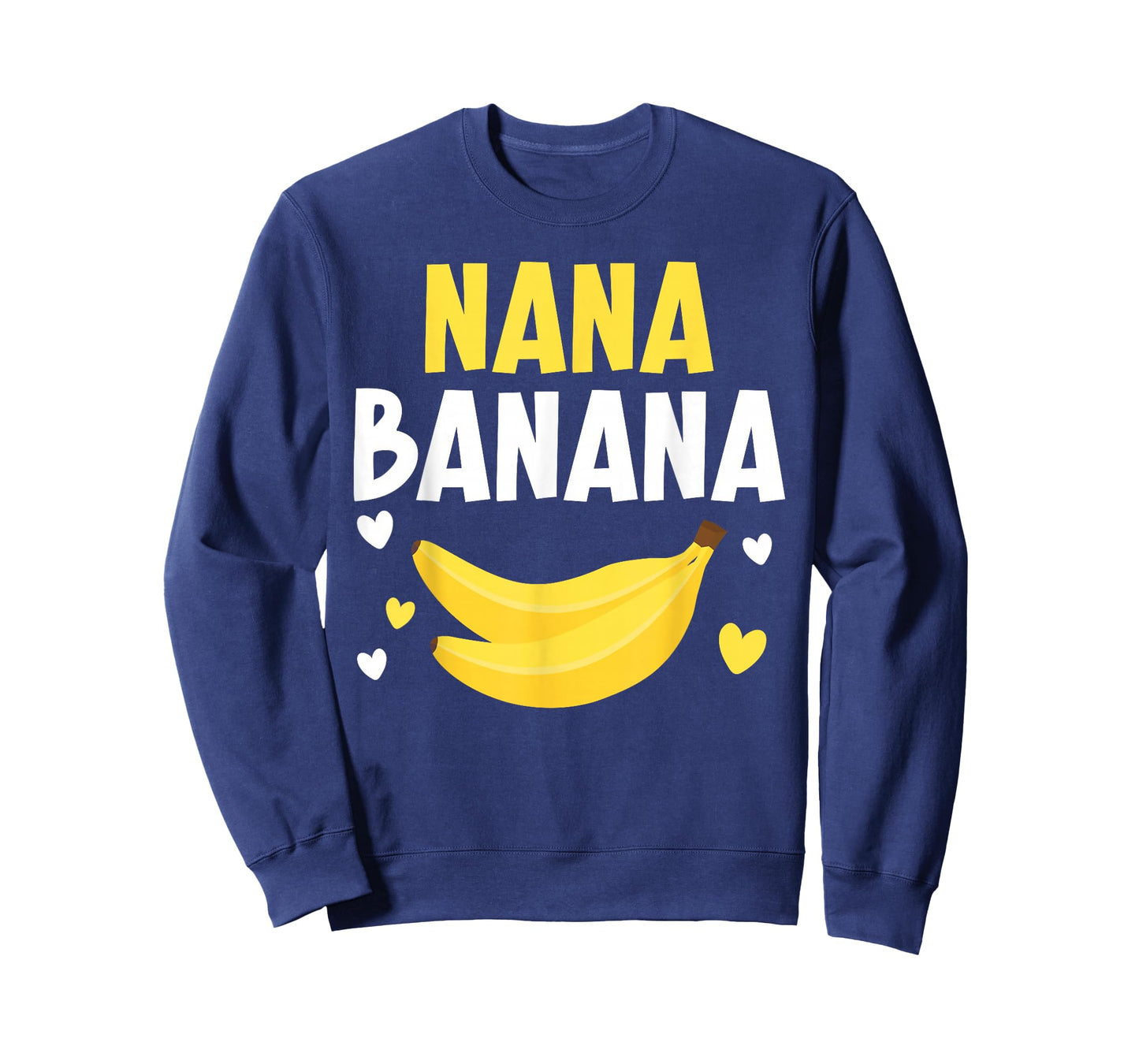 Nana Banana Grandma Grandmother Granny Grandparents Day T-Shirt