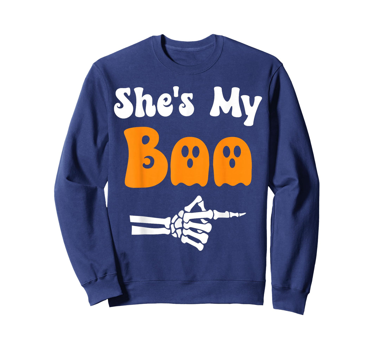 She's My Boo Funny Matching Halloween Couples She's My Boo T-Shirt